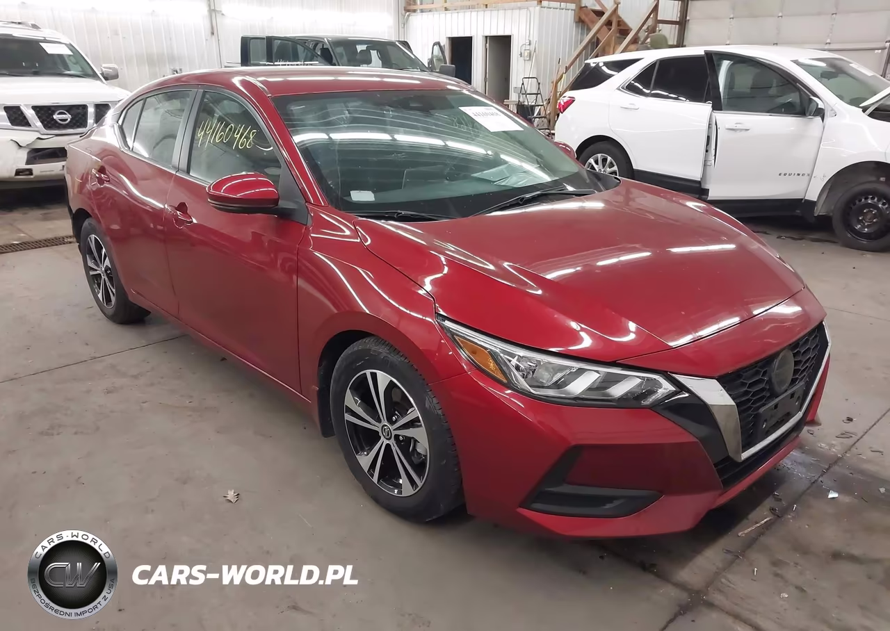2020 Nissan Sentra Sv Xtronic Cvt