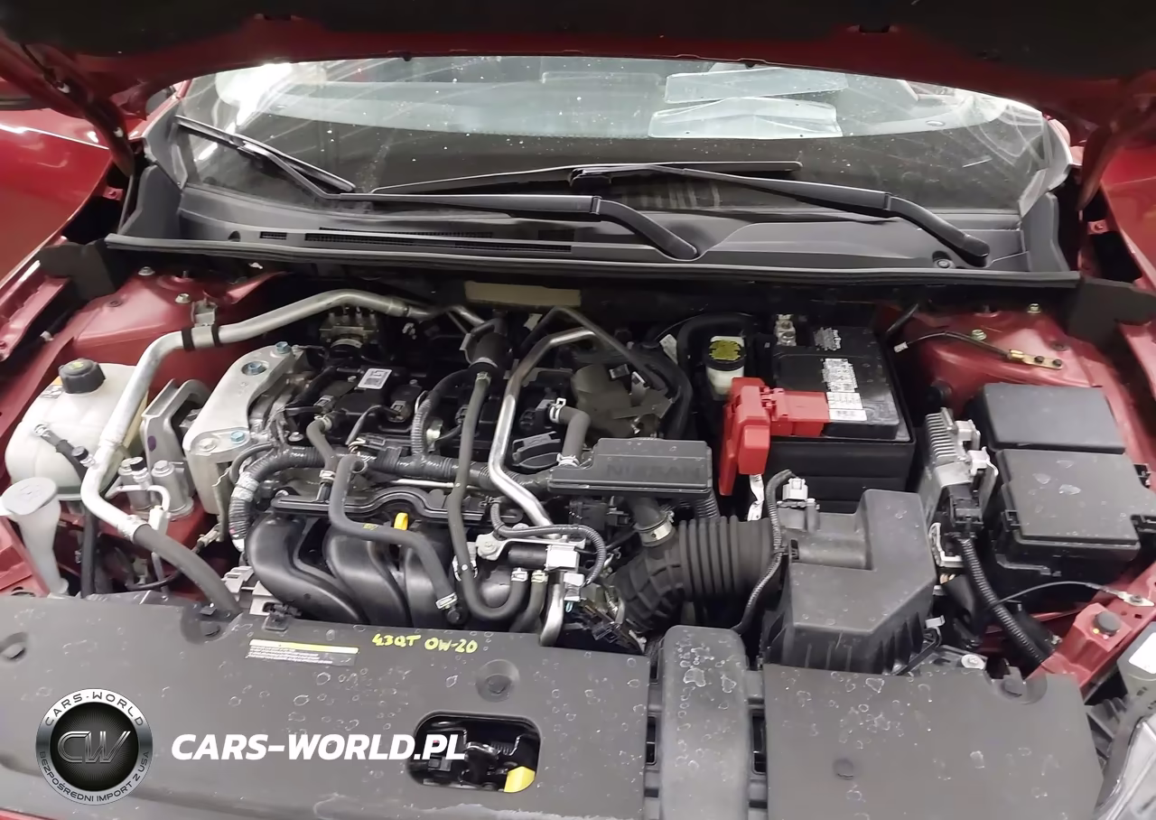 2020 Nissan Sentra Sv Xtronic Cvt VIN:3N1AB8CV9LY222926 - 10