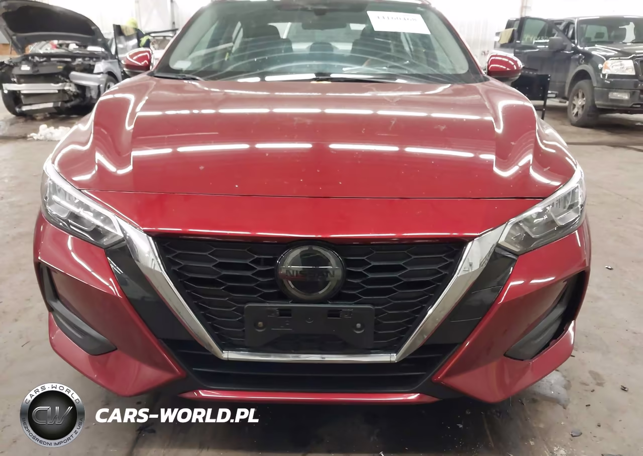 2020 Nissan Sentra Sv Xtronic Cvt VIN:3N1AB8CV9LY222926 - 13