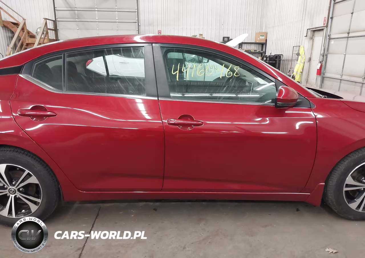 2020 Nissan Sentra Sv Xtronic Cvt VIN:3N1AB8CV9LY222926 - 14