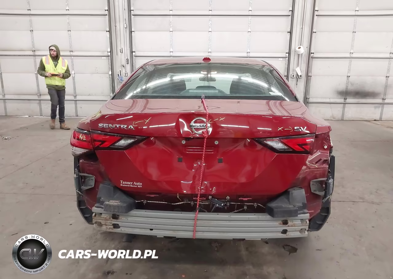2020 Nissan Sentra Sv Xtronic Cvt VIN:3N1AB8CV9LY222926 - 17