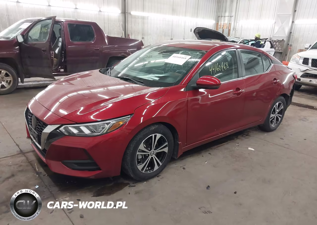 2020 Nissan Sentra Sv Xtronic Cvt VIN:3N1AB8CV9LY222926 - 2