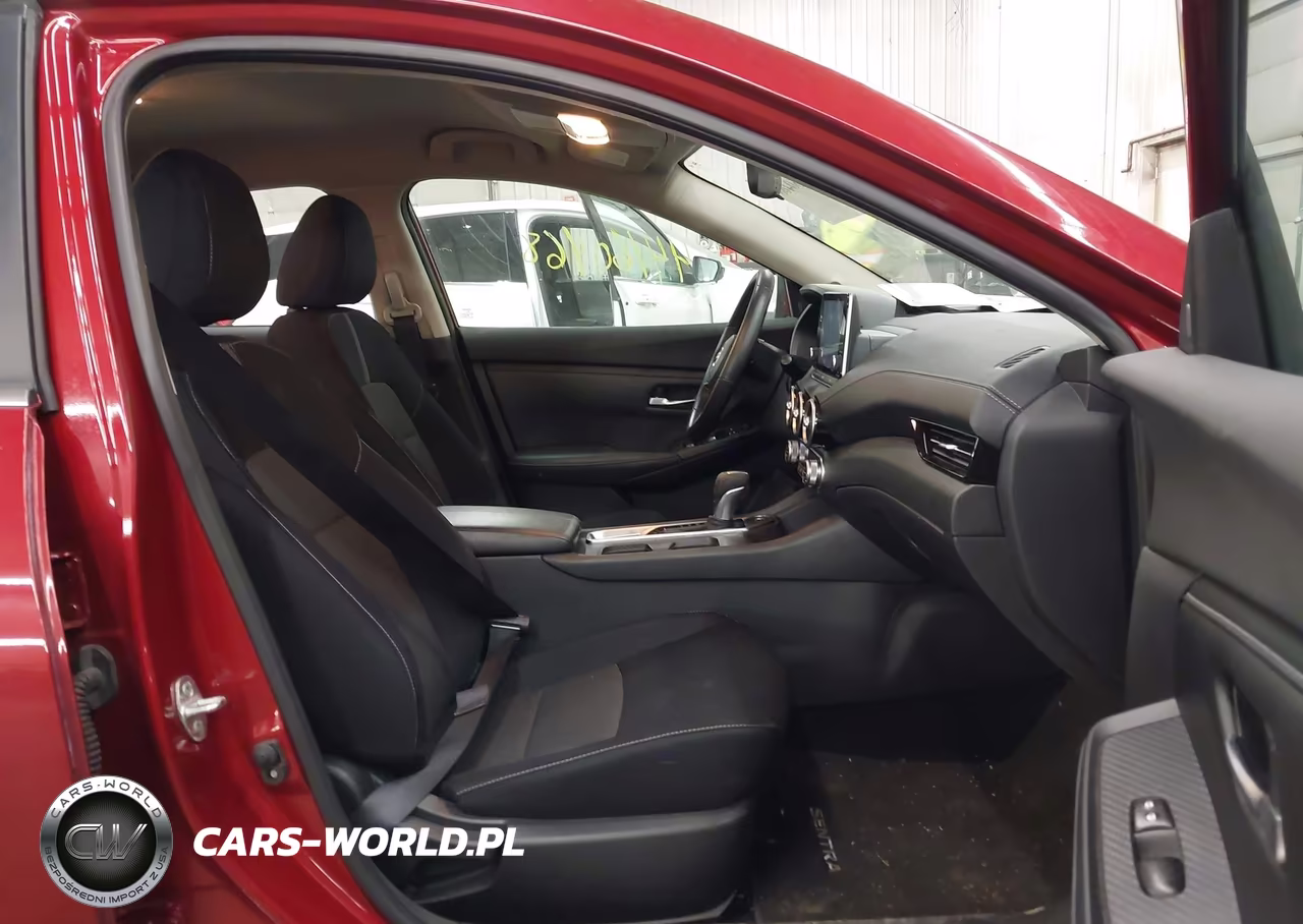 2020 Nissan Sentra Sv Xtronic Cvt VIN:3N1AB8CV9LY222926 - 5