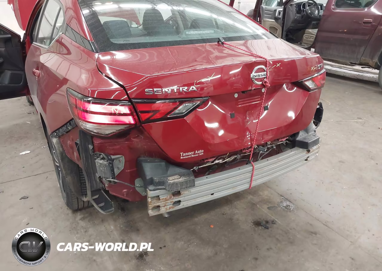 2020 Nissan Sentra Sv Xtronic Cvt VIN:3N1AB8CV9LY222926 - 6