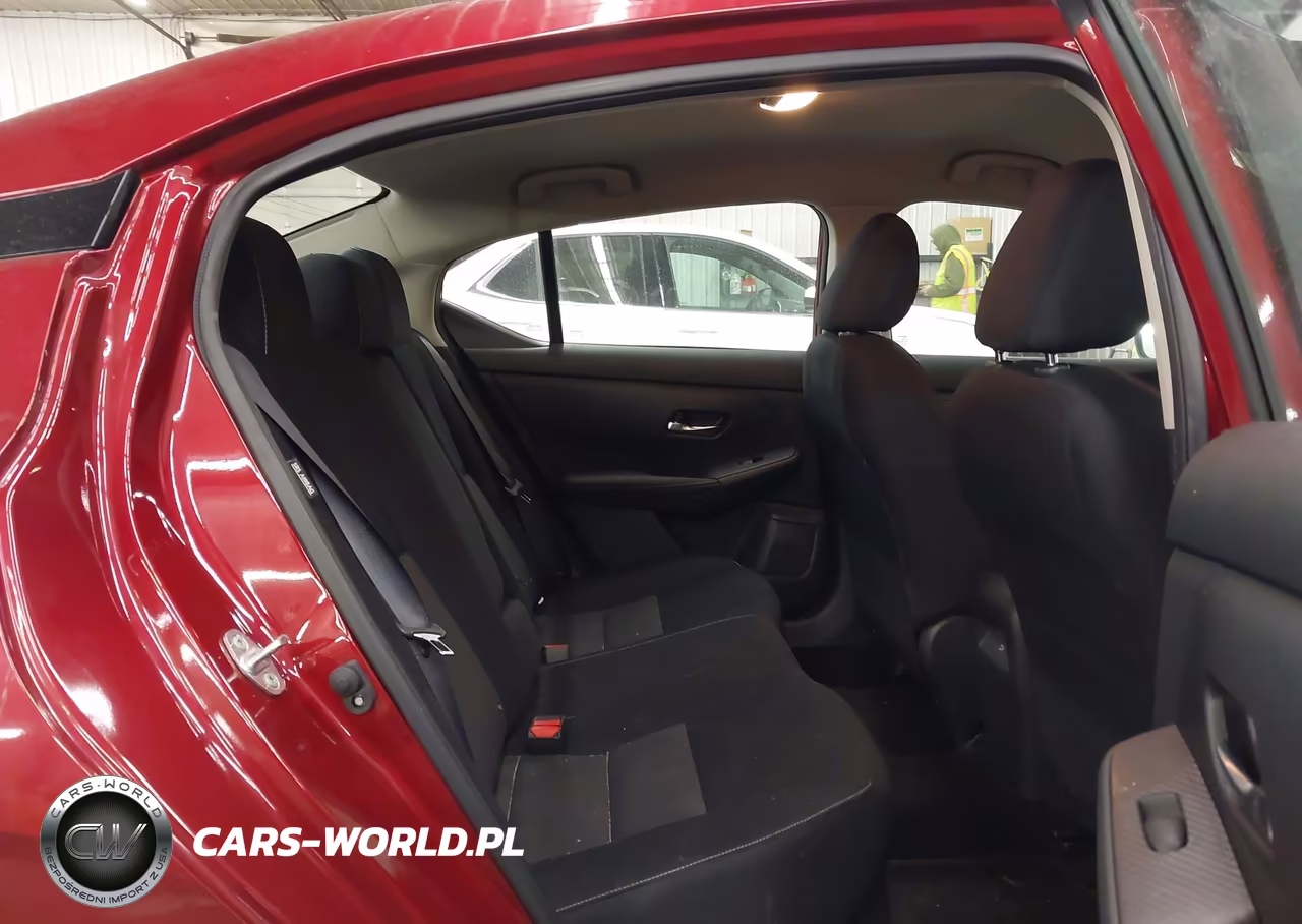 2020 Nissan Sentra Sv Xtronic Cvt VIN:3N1AB8CV9LY222926 - 8