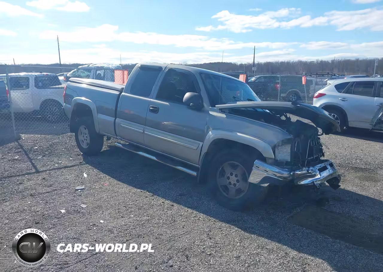 2006 Chevrolet Silverado 1500 Lt1