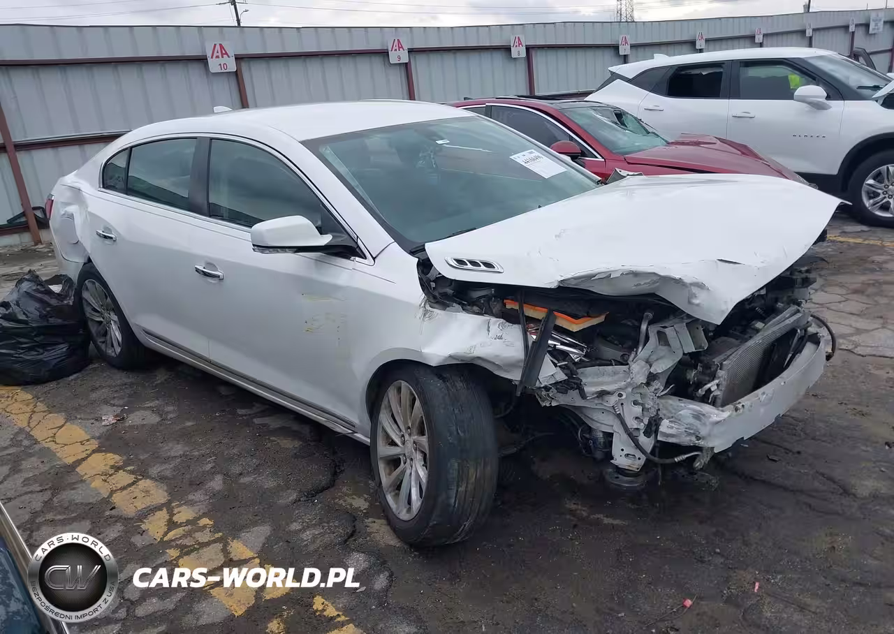 2016 Buick Lacrosse Leather