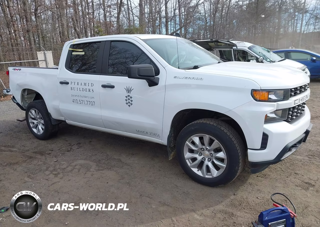 2021 Chevrolet Silverado 1500 4Wd Short Bed Custom