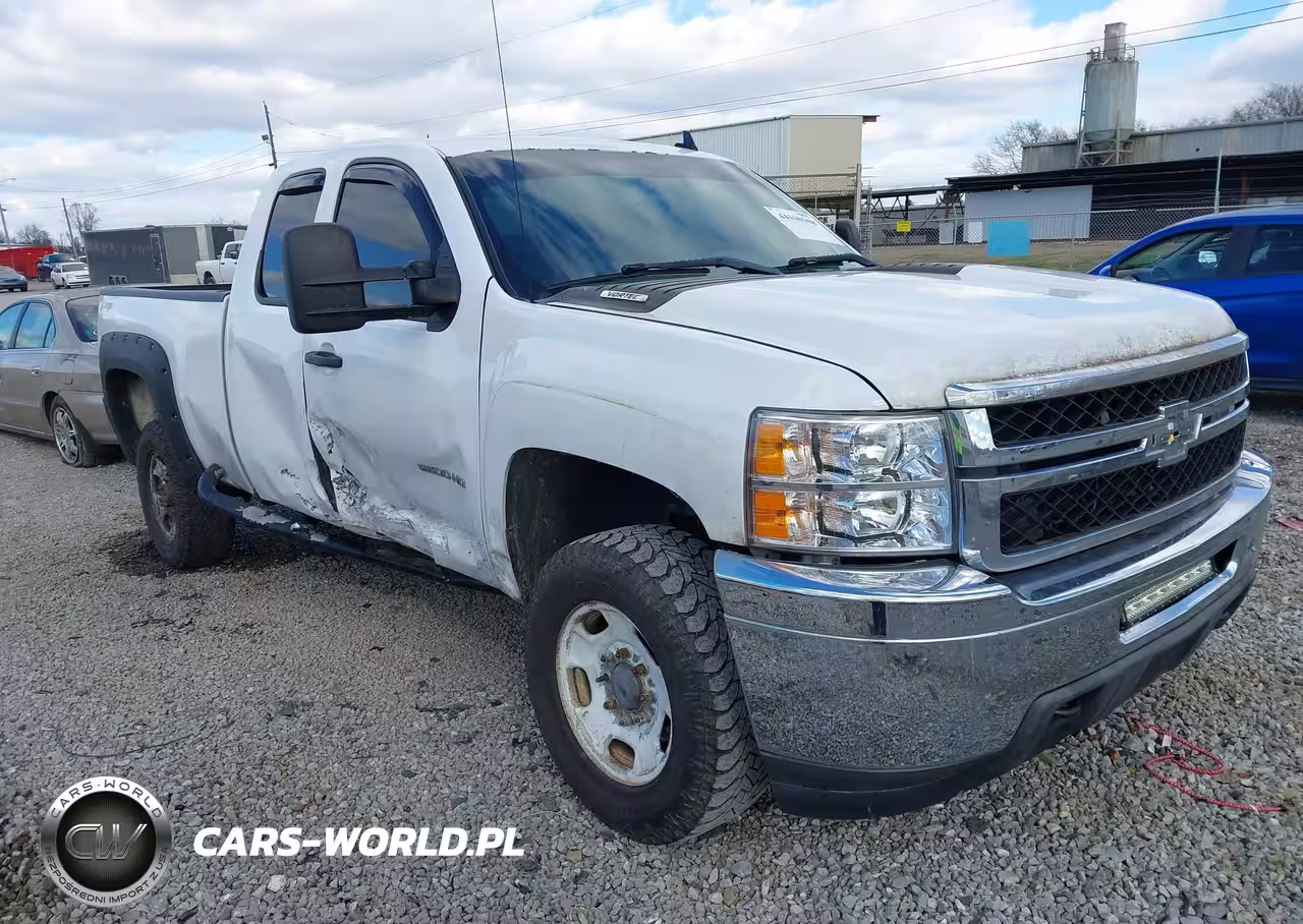 2013 Chevrolet Silverado 2500Hd Work Truck