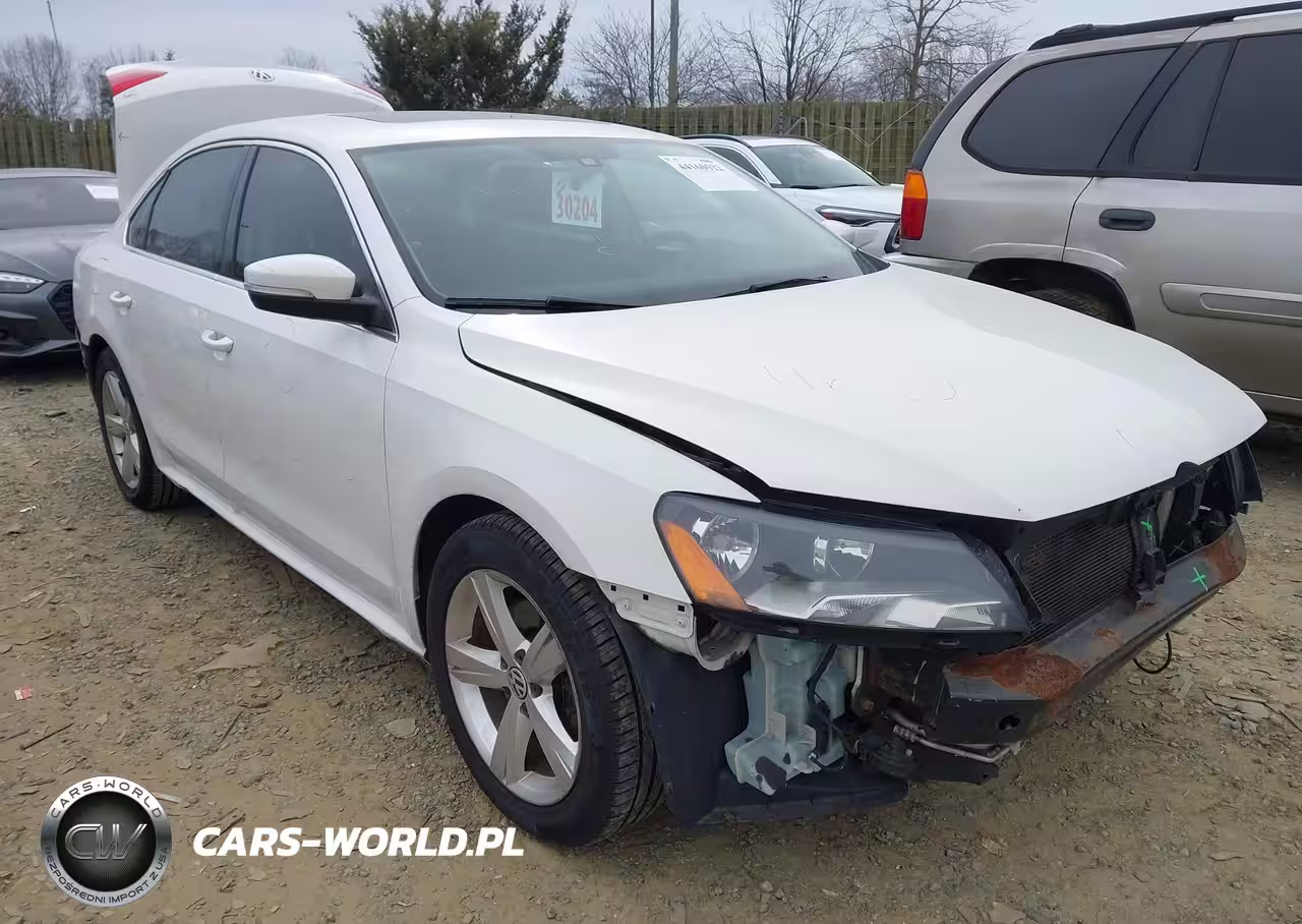 2013 Volkswagen Passat 2.5L Se