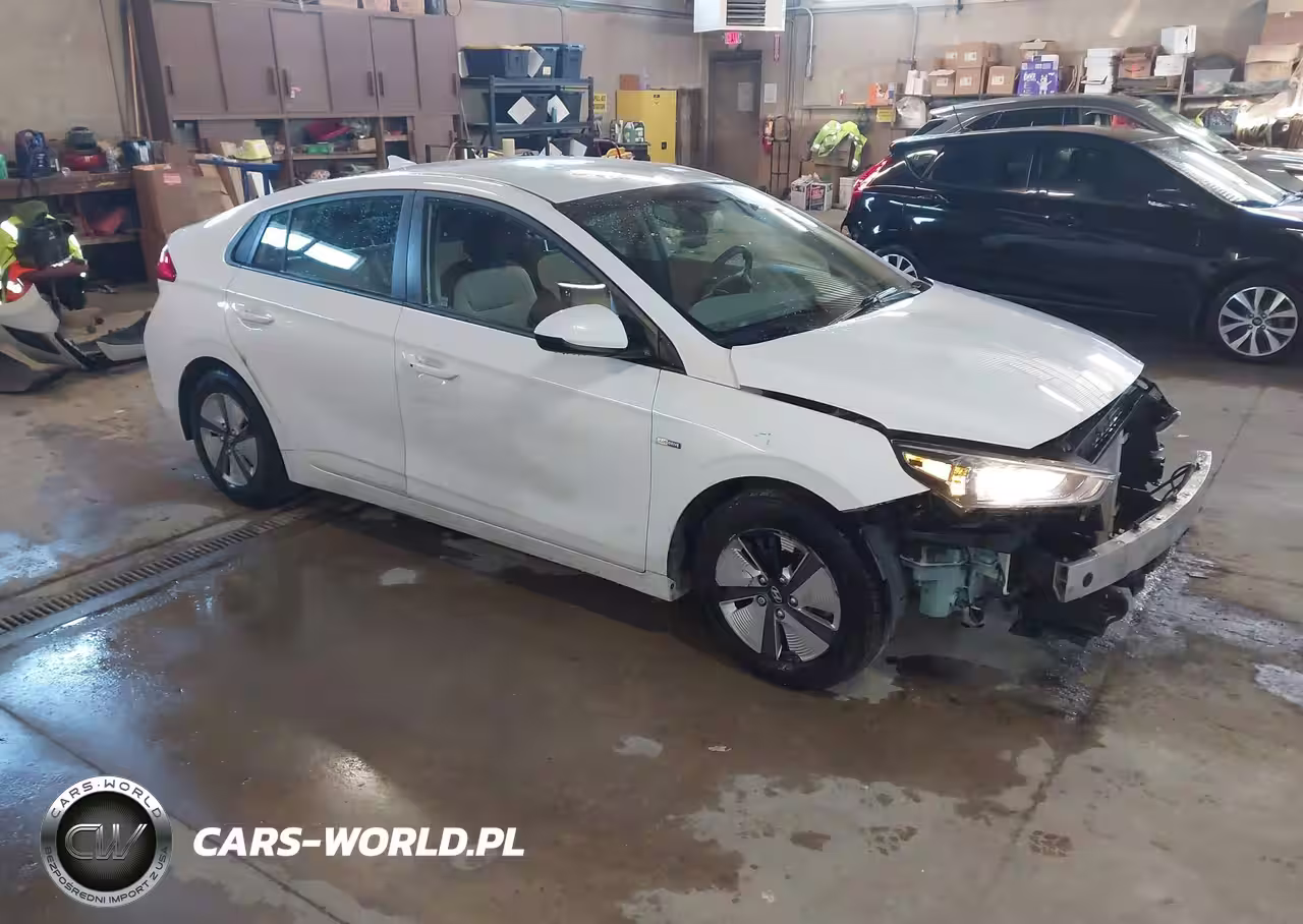 2018 Hyundai Ioniq Hybrid Blue