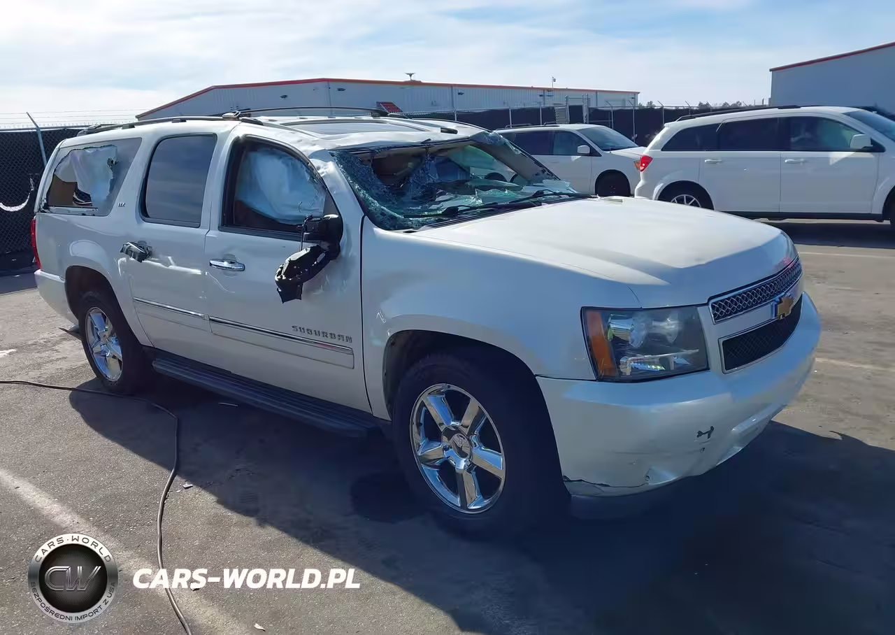 2012 Chevrolet Suburban 1500 Ltz