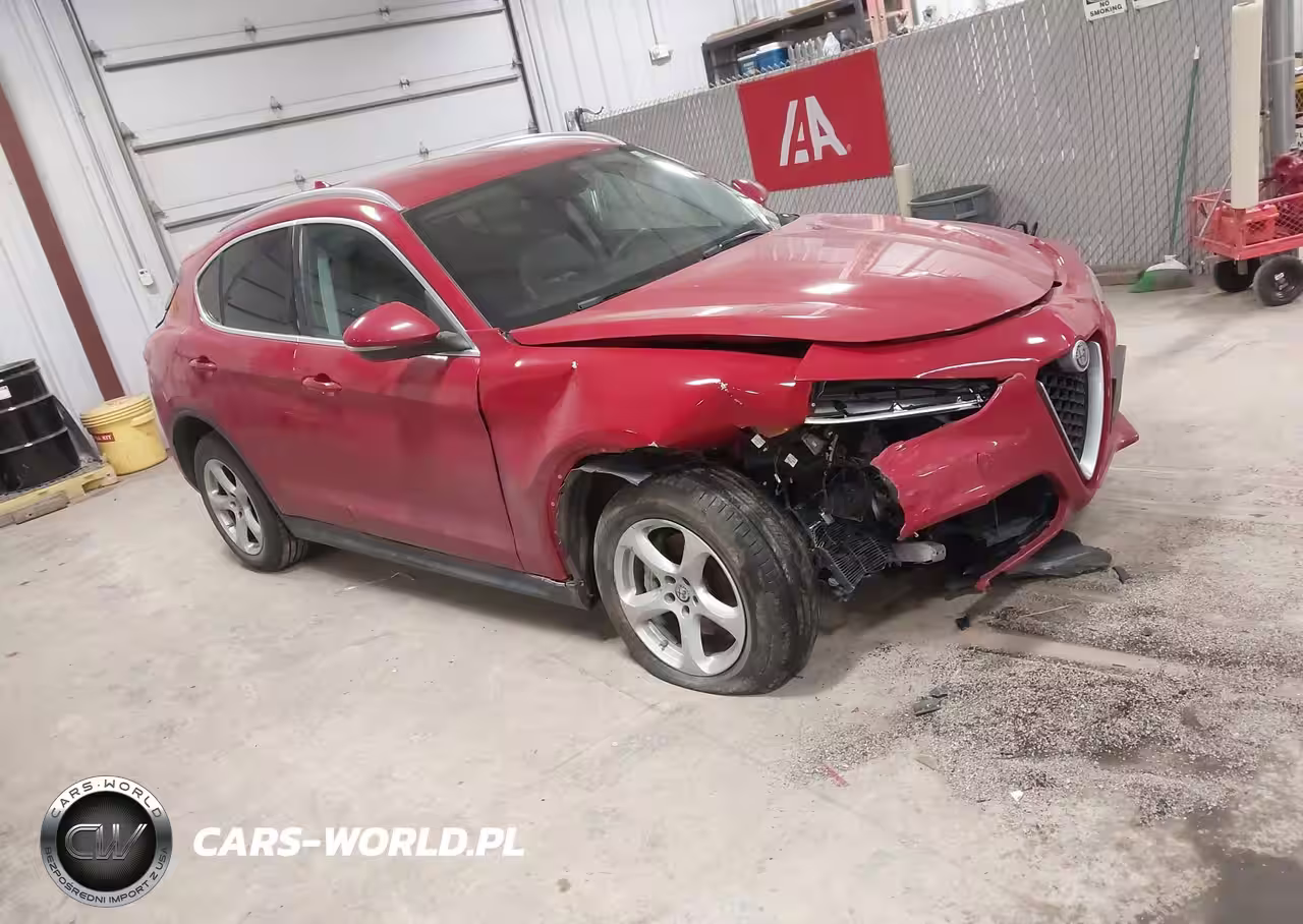 2018 Alfa Romeo Stelvio Awd