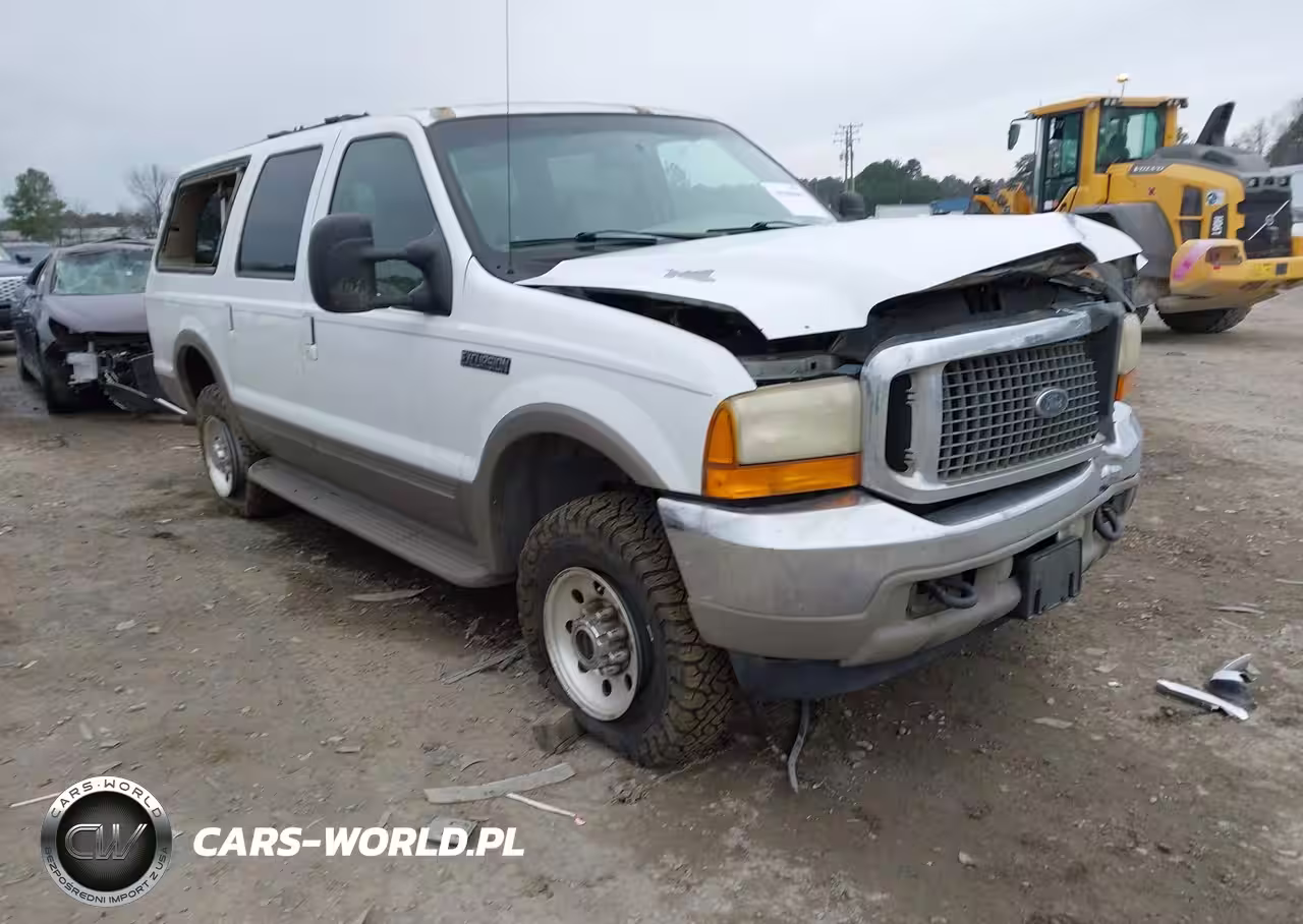 2001 Ford Excursion Limited
