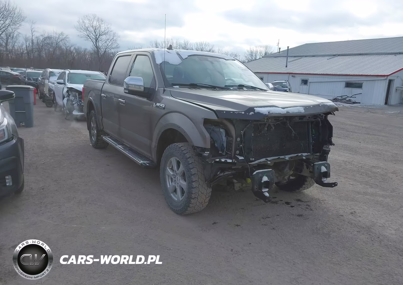 2018 Ford F-150 Lariat
