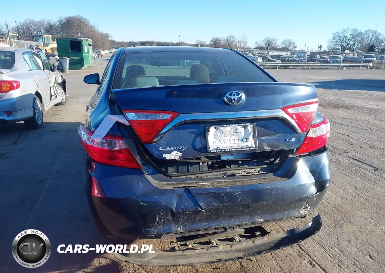 2016 Toyota Camry Le VIN:4T4BF1FK6GR523548 - 16