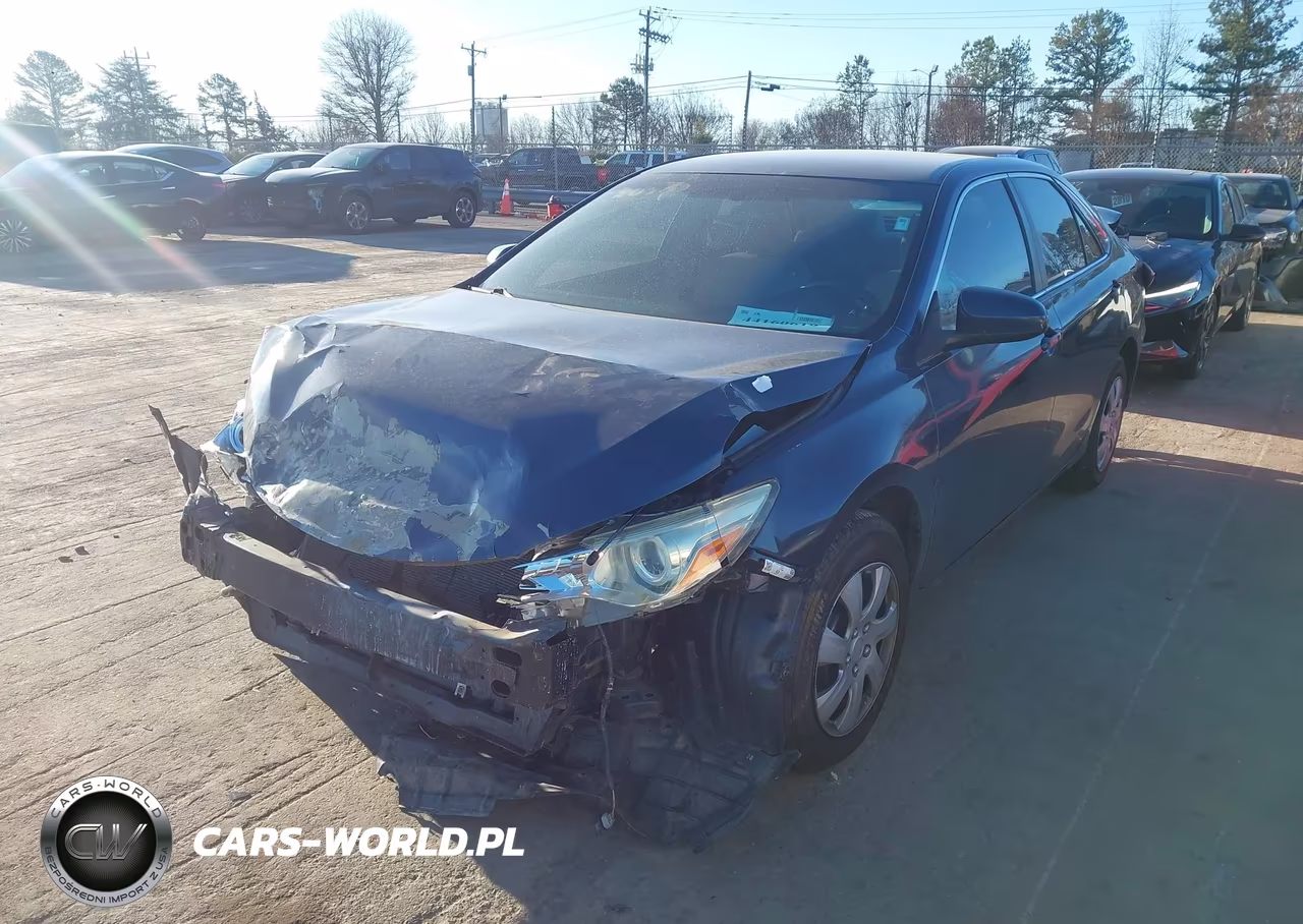 2016 Toyota Camry Le VIN:4T4BF1FK6GR523548 - 2