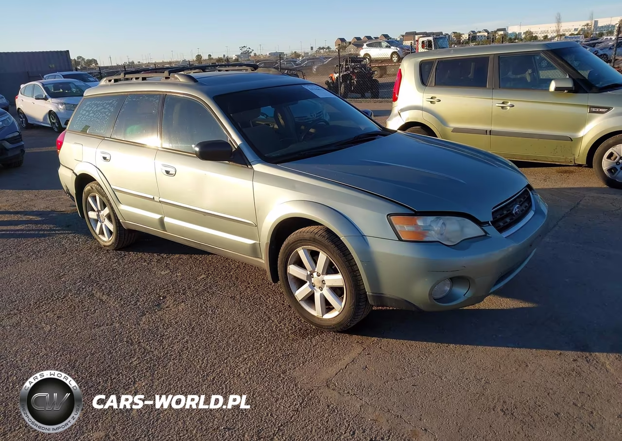 2006 Subaru Outback 2.5I