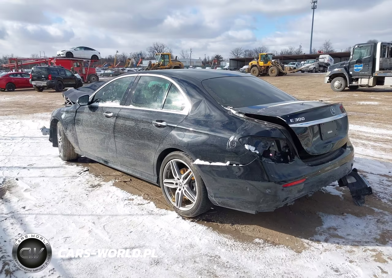 2018 Mercedes-Benz E 300 VIN:WDDZF4JBXJA393181 - 3