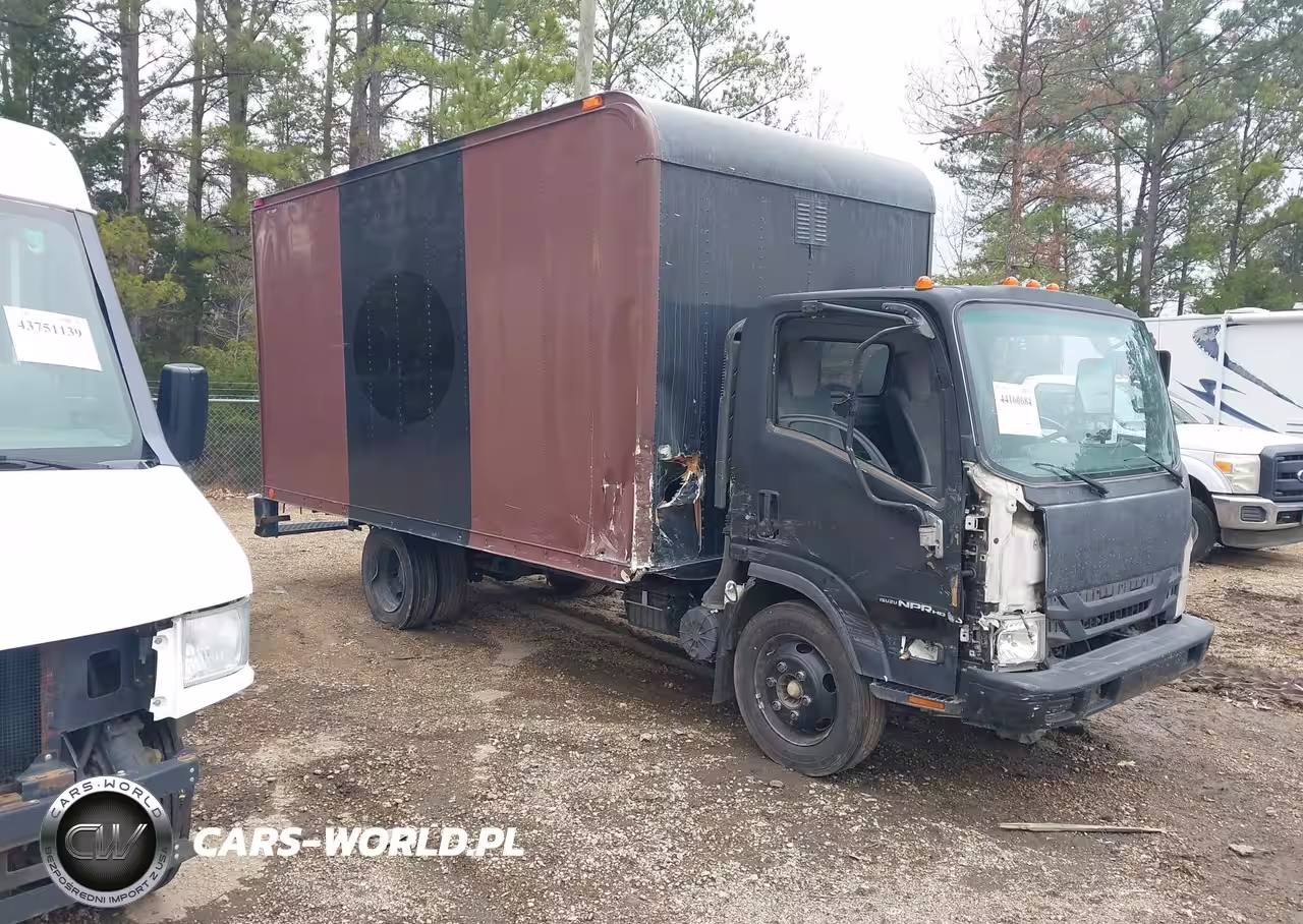 2018 Isuzu Npr Hd