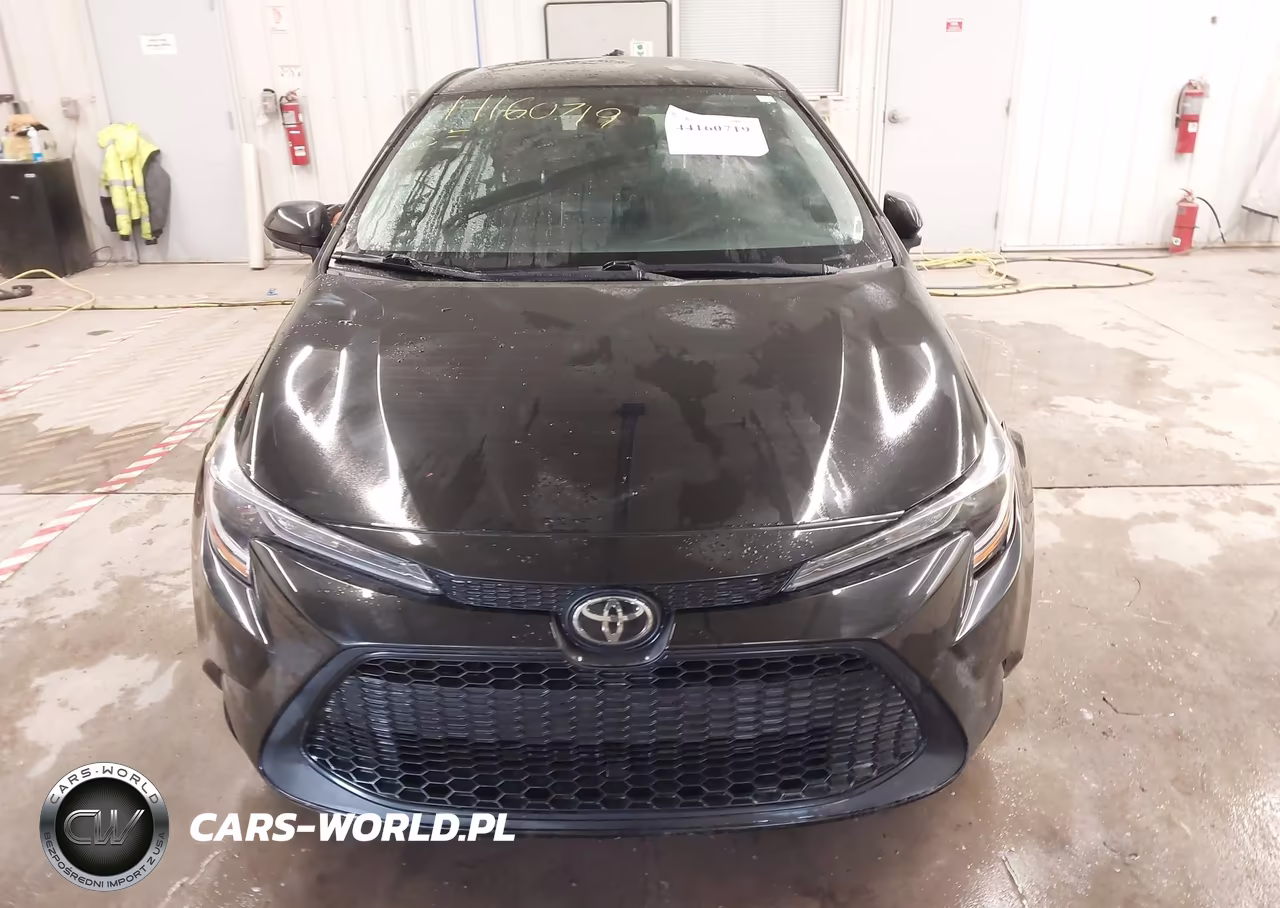 2020 Toyota Corolla Le VIN:5YFEPRAEXLP116347 - 12