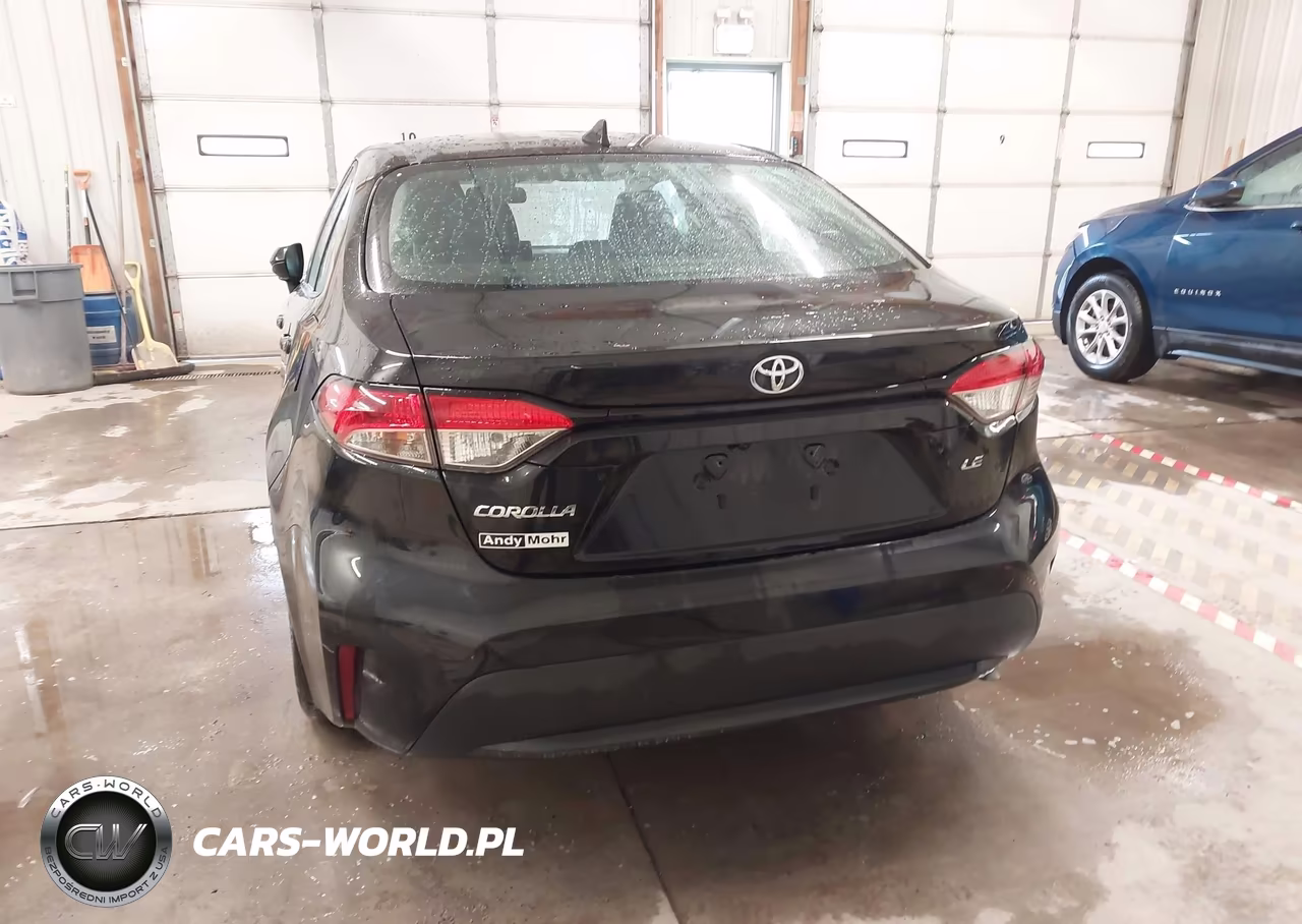 2020 Toyota Corolla Le VIN:5YFEPRAEXLP116347 - 16