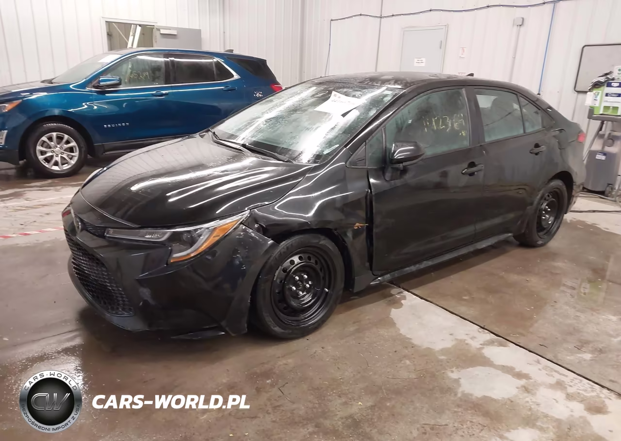 2020 Toyota Corolla Le VIN:5YFEPRAEXLP116347 - 2