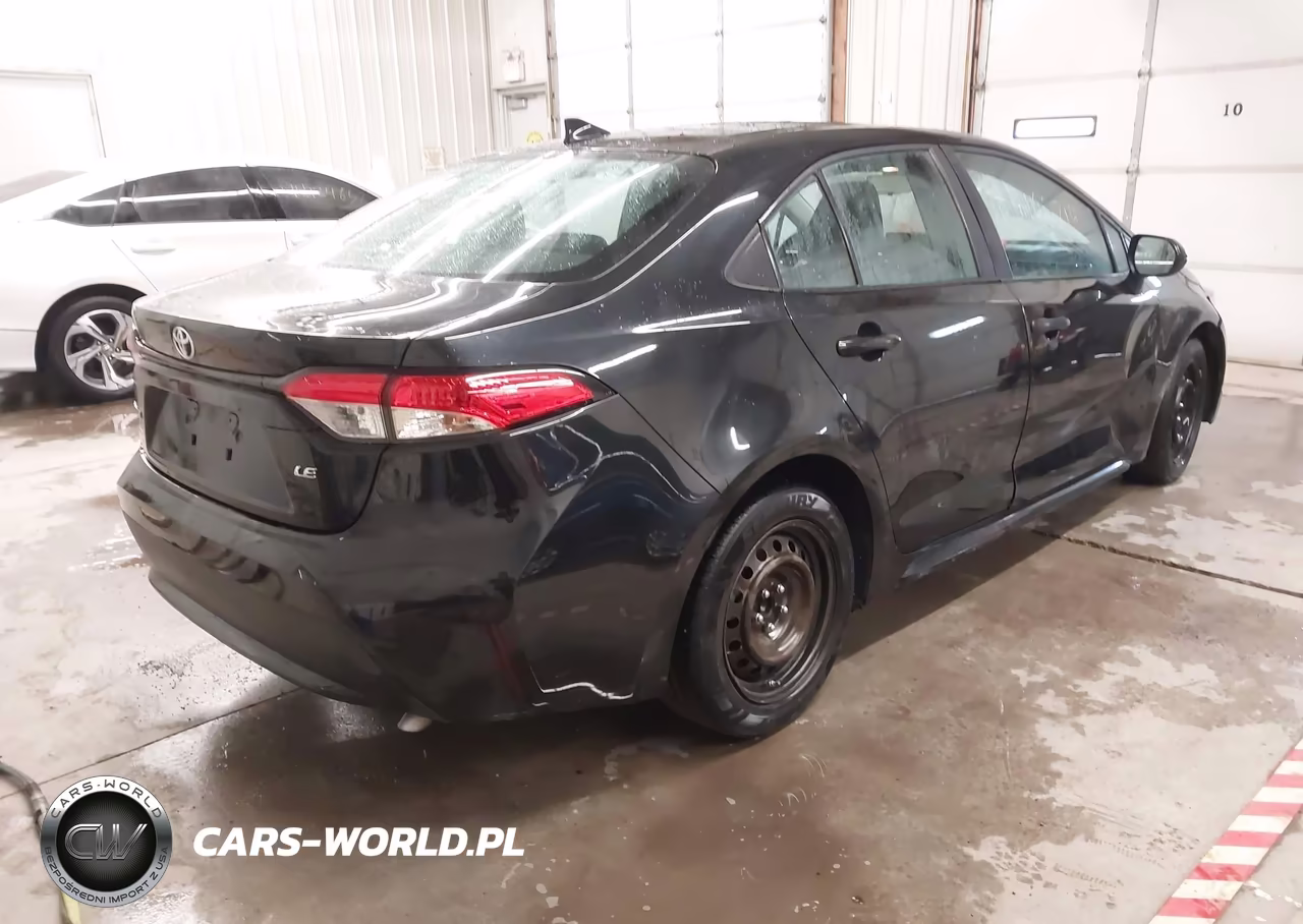 2020 Toyota Corolla Le VIN:5YFEPRAEXLP116347 - 4