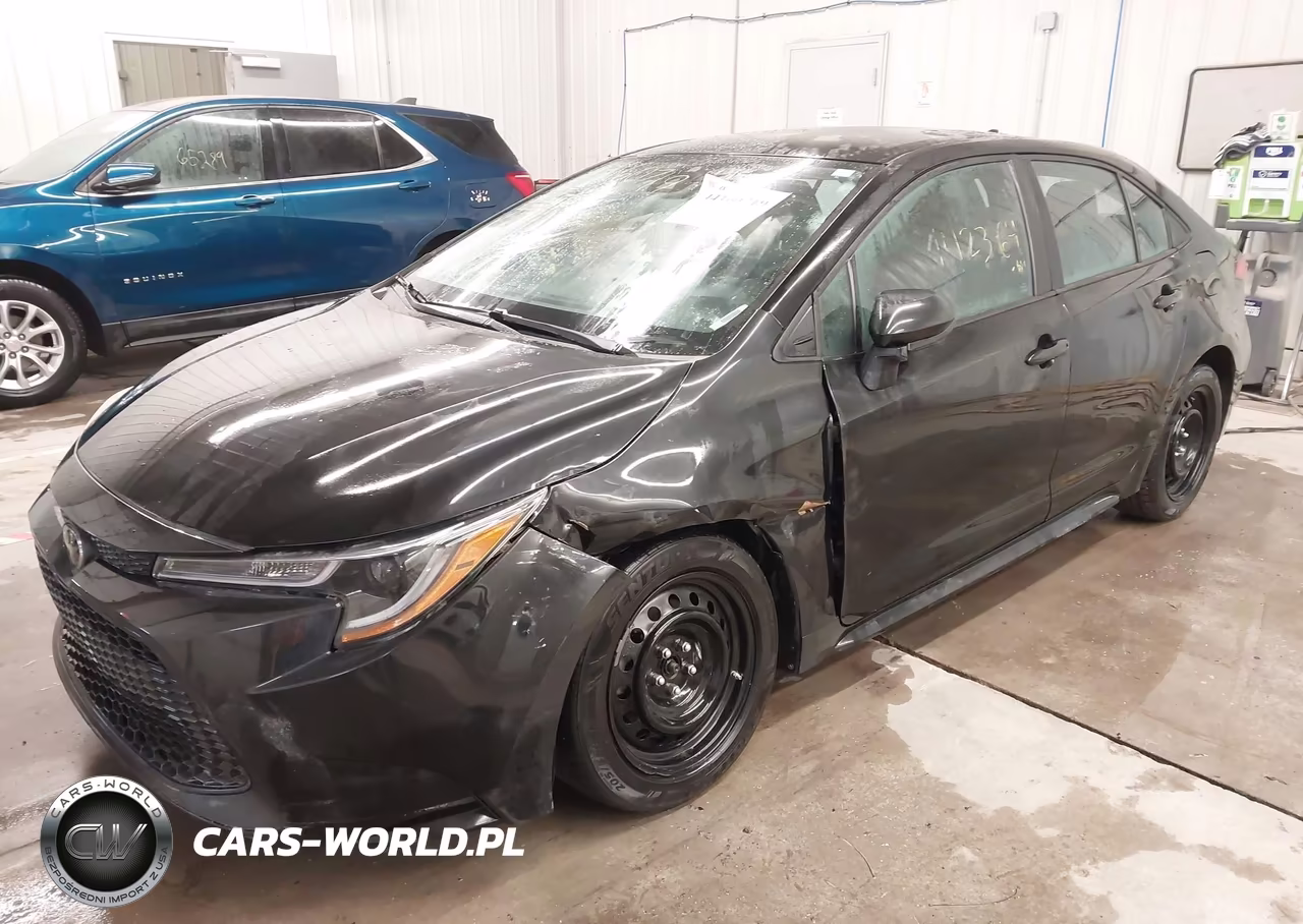 2020 Toyota Corolla Le VIN:5YFEPRAEXLP116347 - 6
