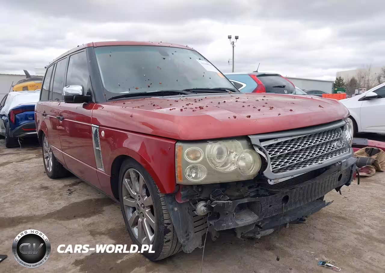 2008 Land Rover Range Rover Hse