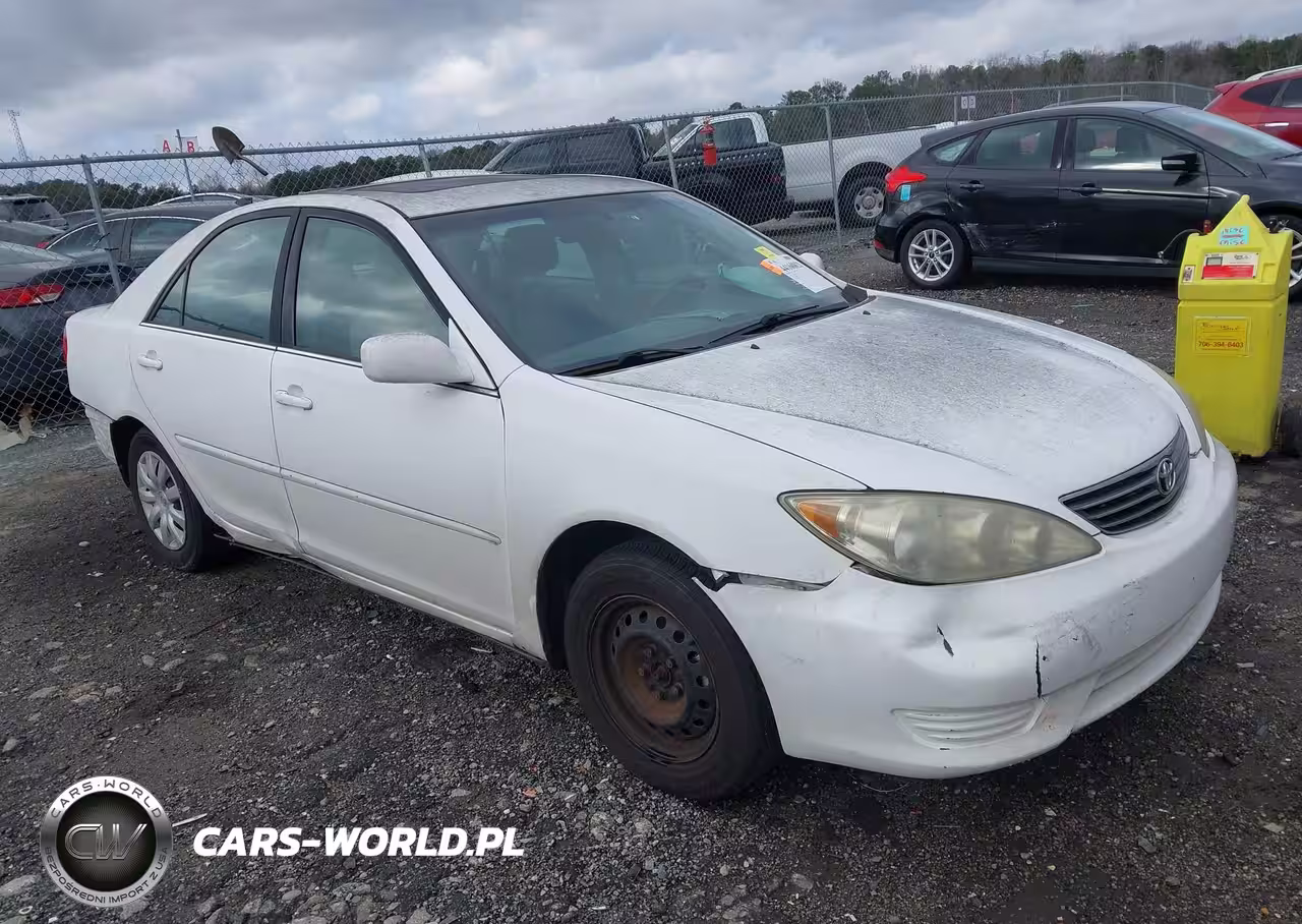 2006 Toyota Camry Le