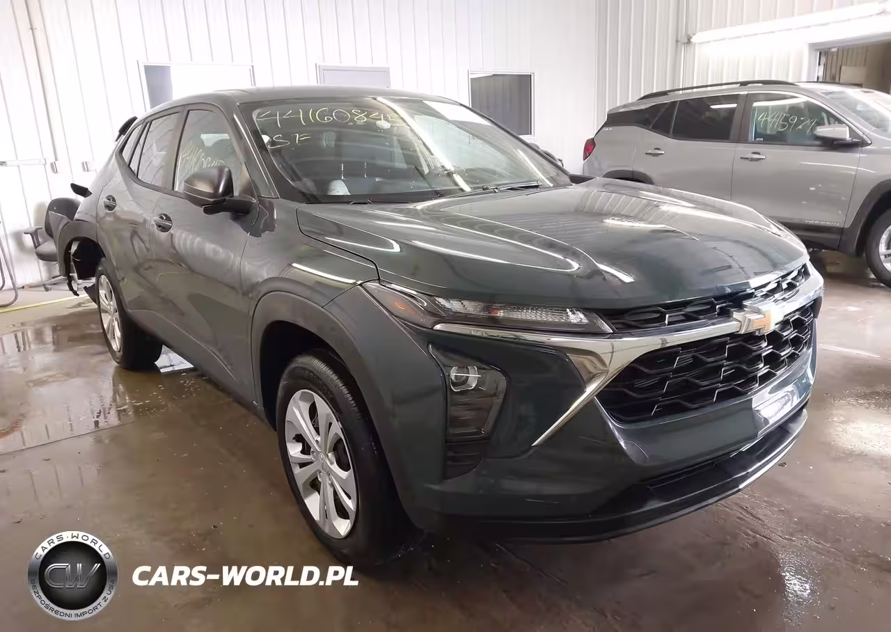 2025 Chevrolet Trax Fwd Ls