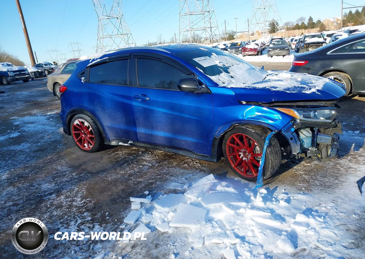 2022 Honda Hr-V Awd Sport