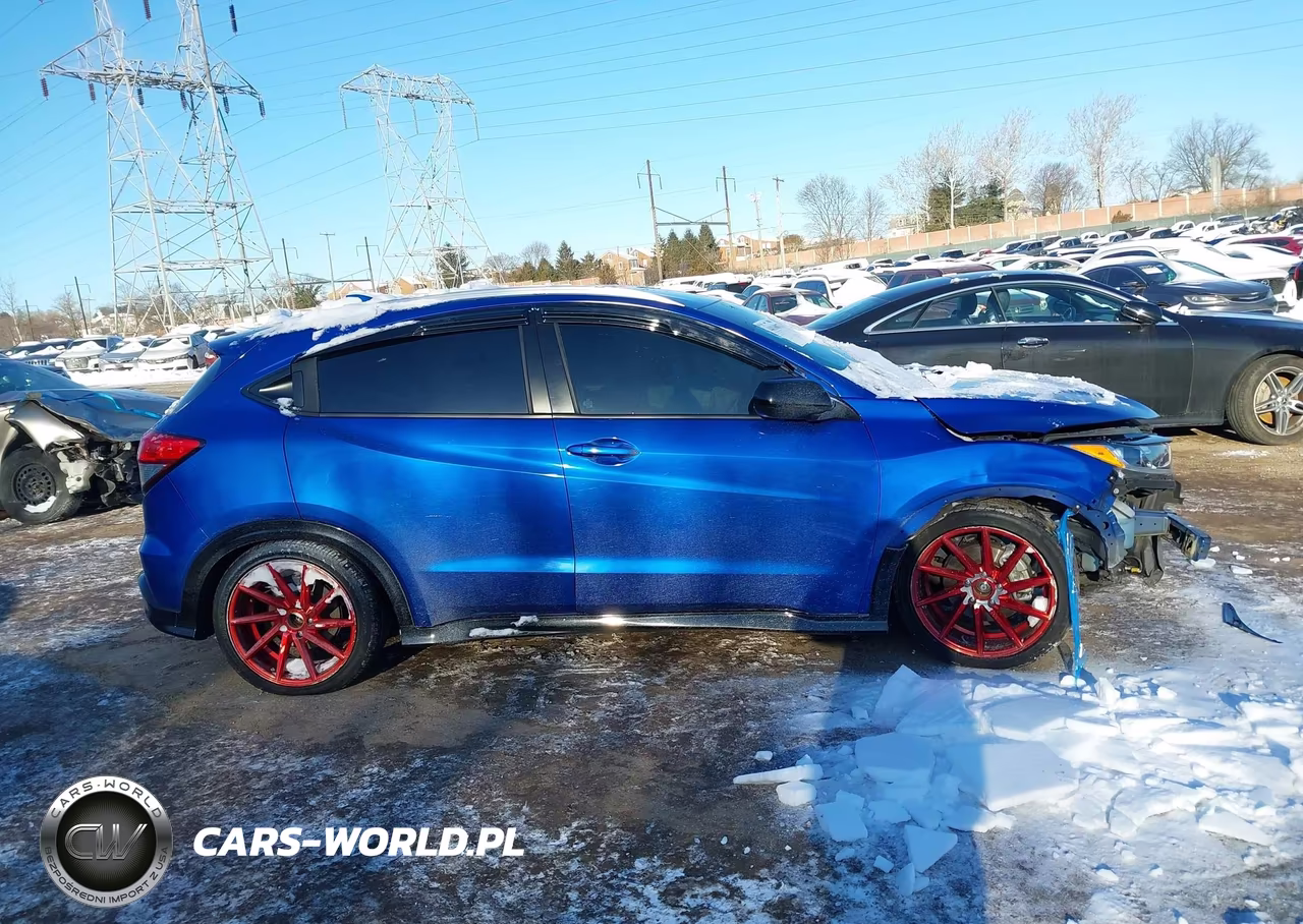2022 Honda Hr-V Awd Sport VIN:3CZRU6H17NM721295 - 14