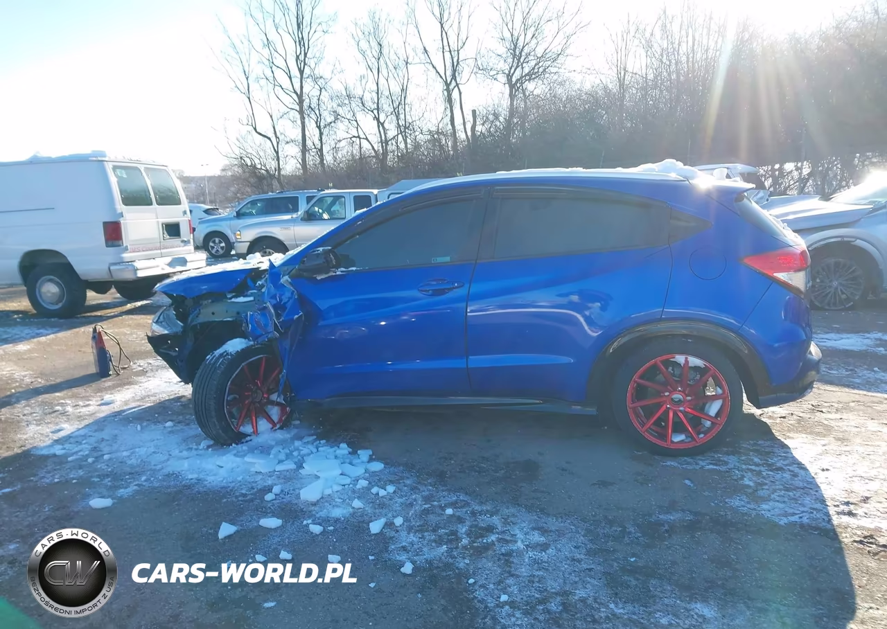 2022 Honda Hr-V Awd Sport VIN:3CZRU6H17NM721295 - 15