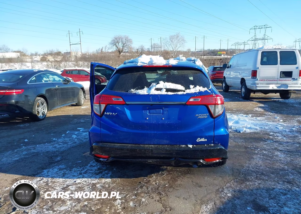 2022 Honda Hr-V Awd Sport VIN:3CZRU6H17NM721295 - 17