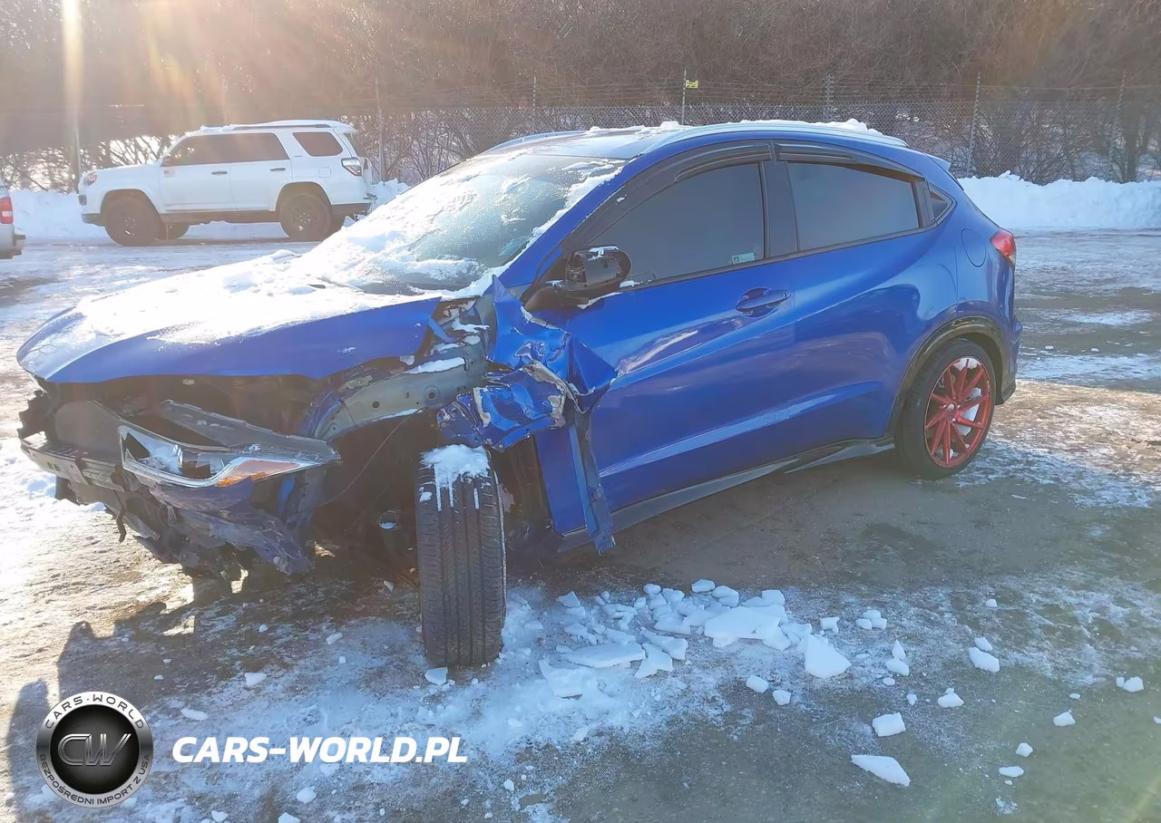 2022 Honda Hr-V Awd Sport VIN:3CZRU6H17NM721295 - 2