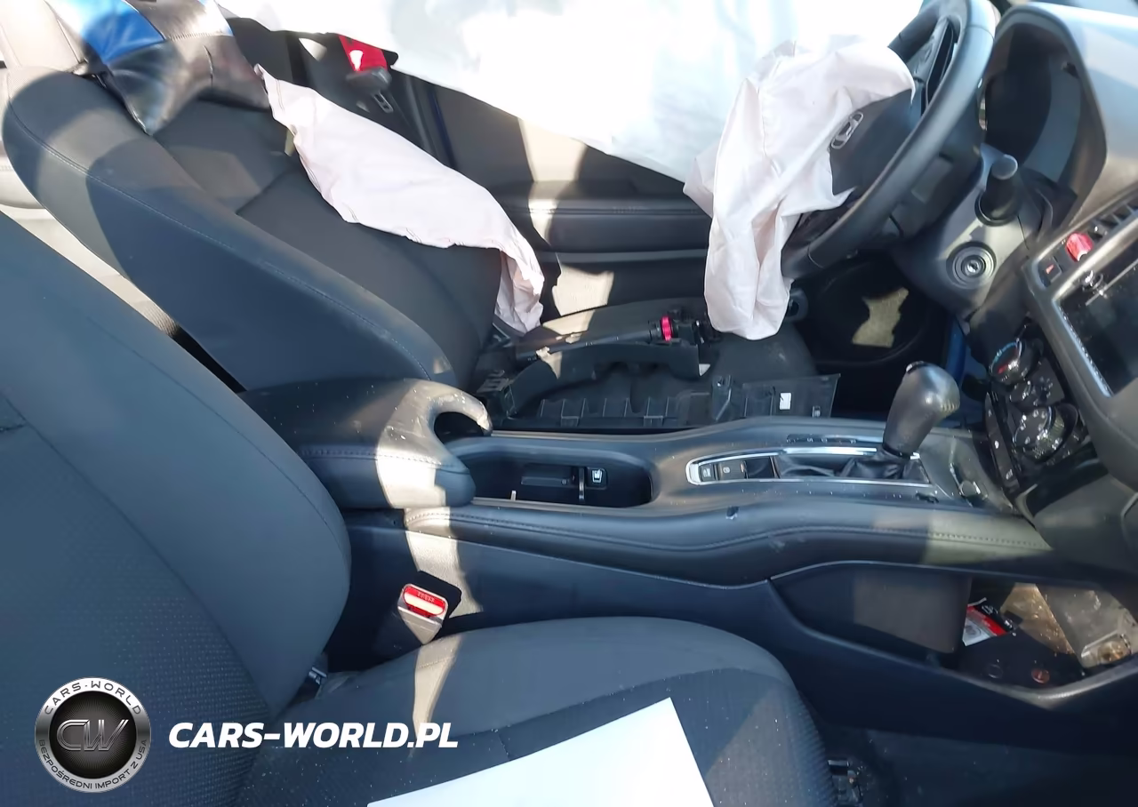 2022 Honda Hr-V Awd Sport VIN:3CZRU6H17NM721295 - 5