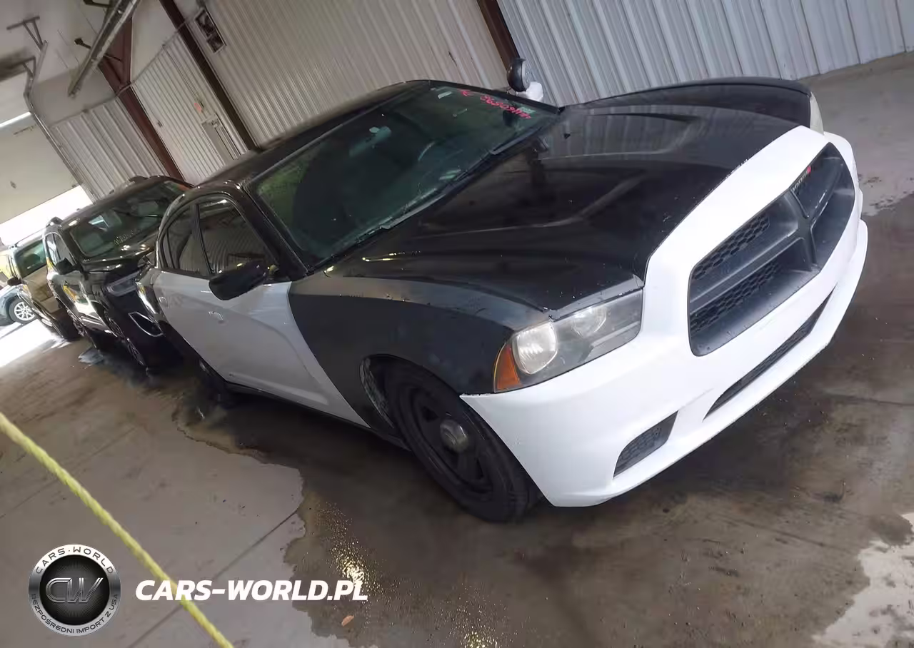 2011 Dodge Charger Police