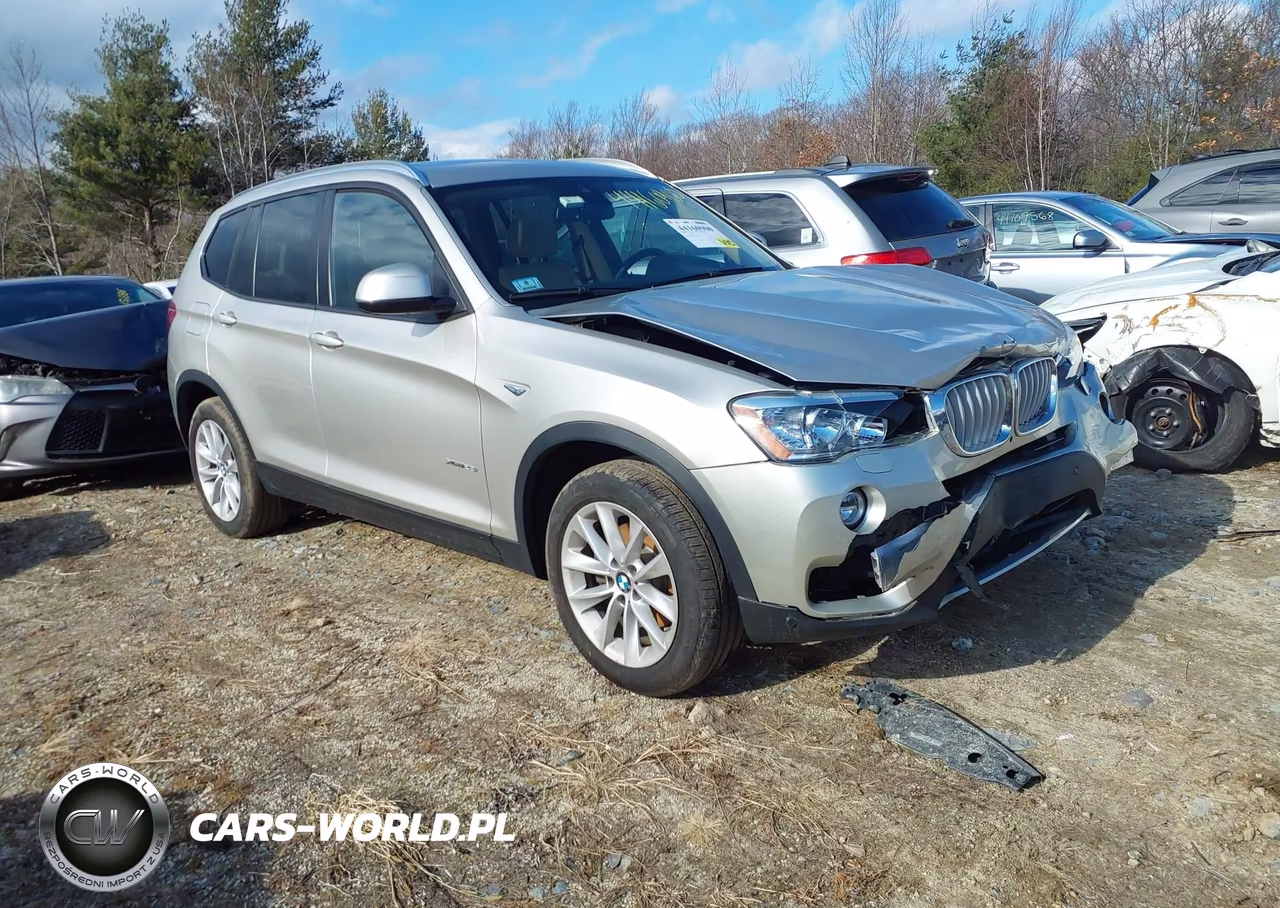 2017 BMW X3 xDrive28I