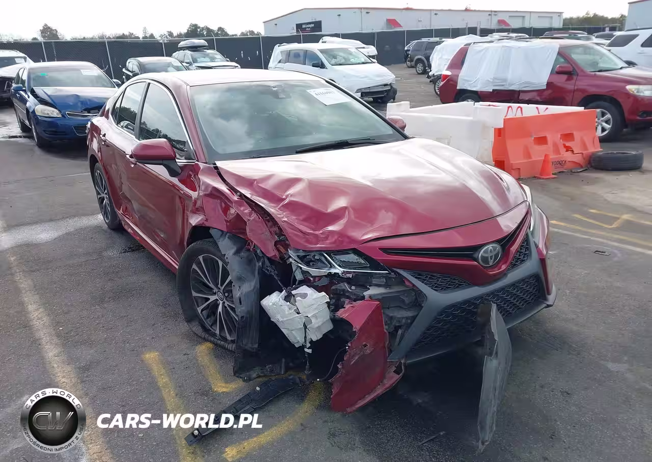2018 Toyota Camry Se
