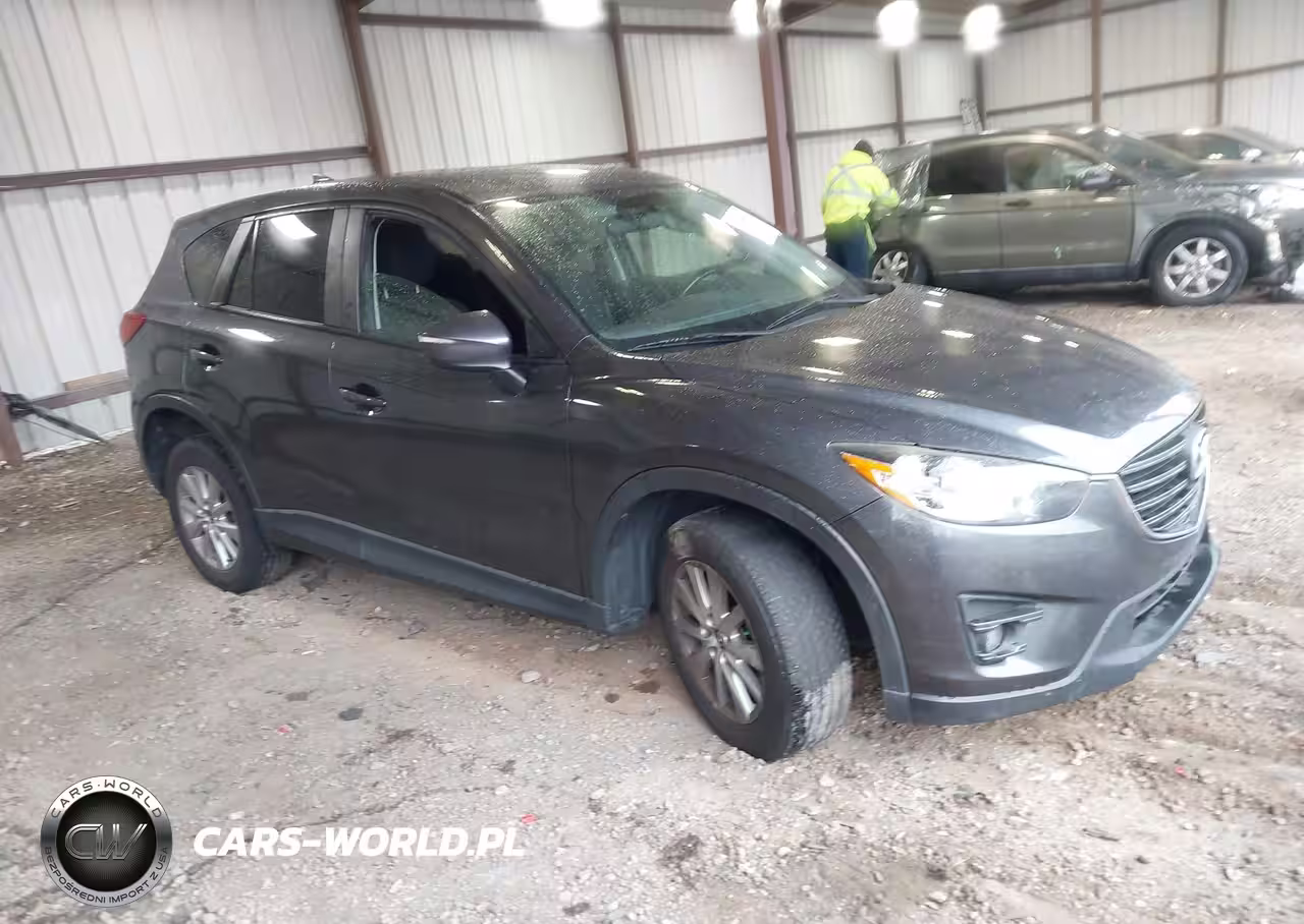 2016 Mazda Cx-5 Touring