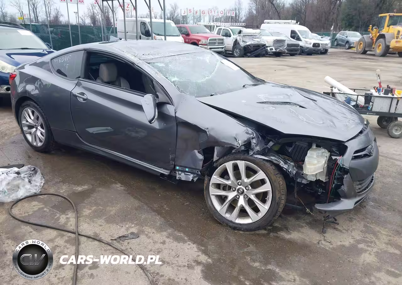 2016 Hyundai Genesis 3.8 Base