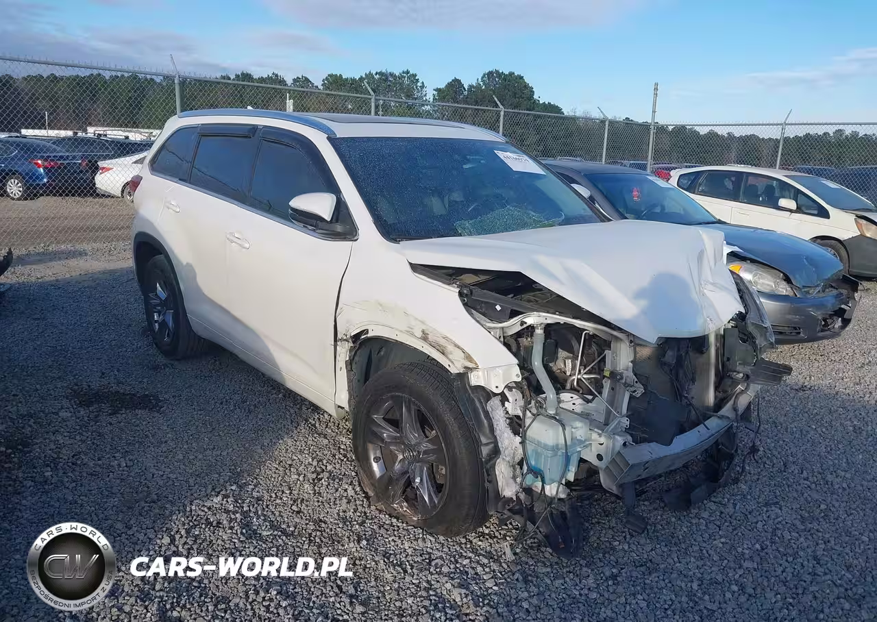 2019 Toyota Highlander Limited Platinum