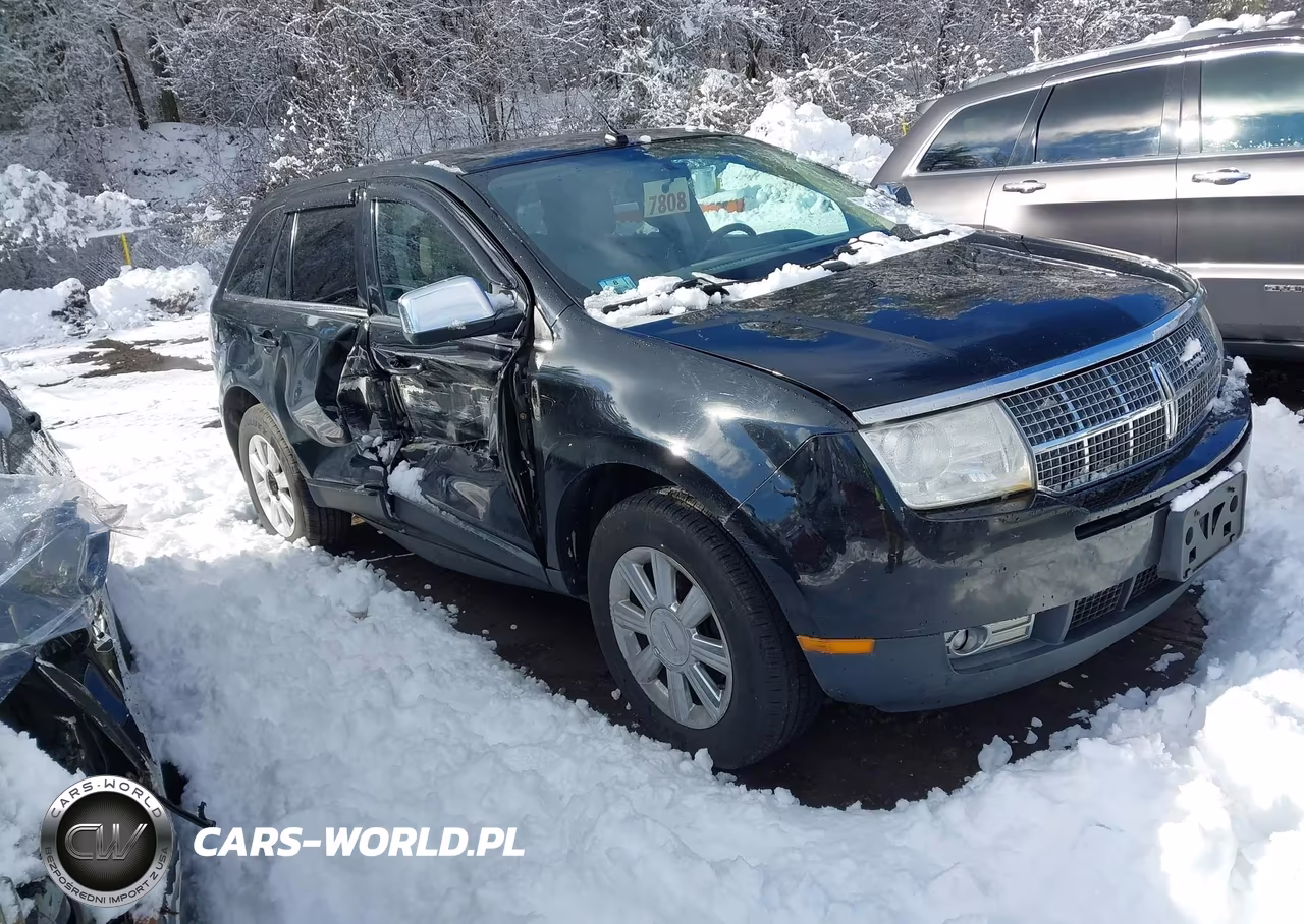 2008 Lincoln Mkx