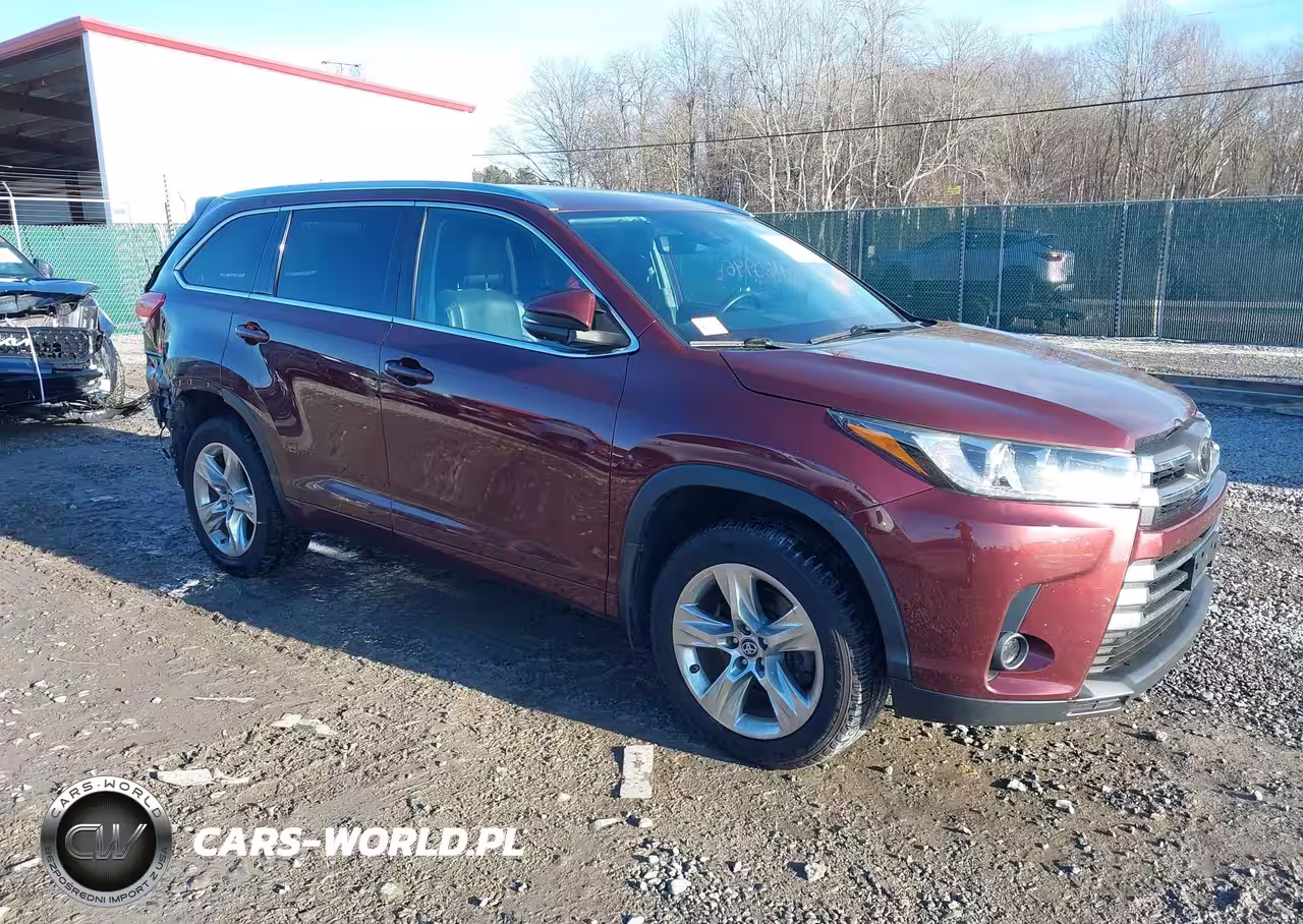 2019 Toyota Highlander Limited