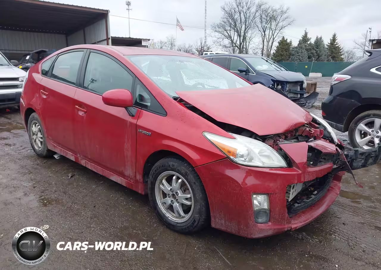 2010 Toyota Prius Ii