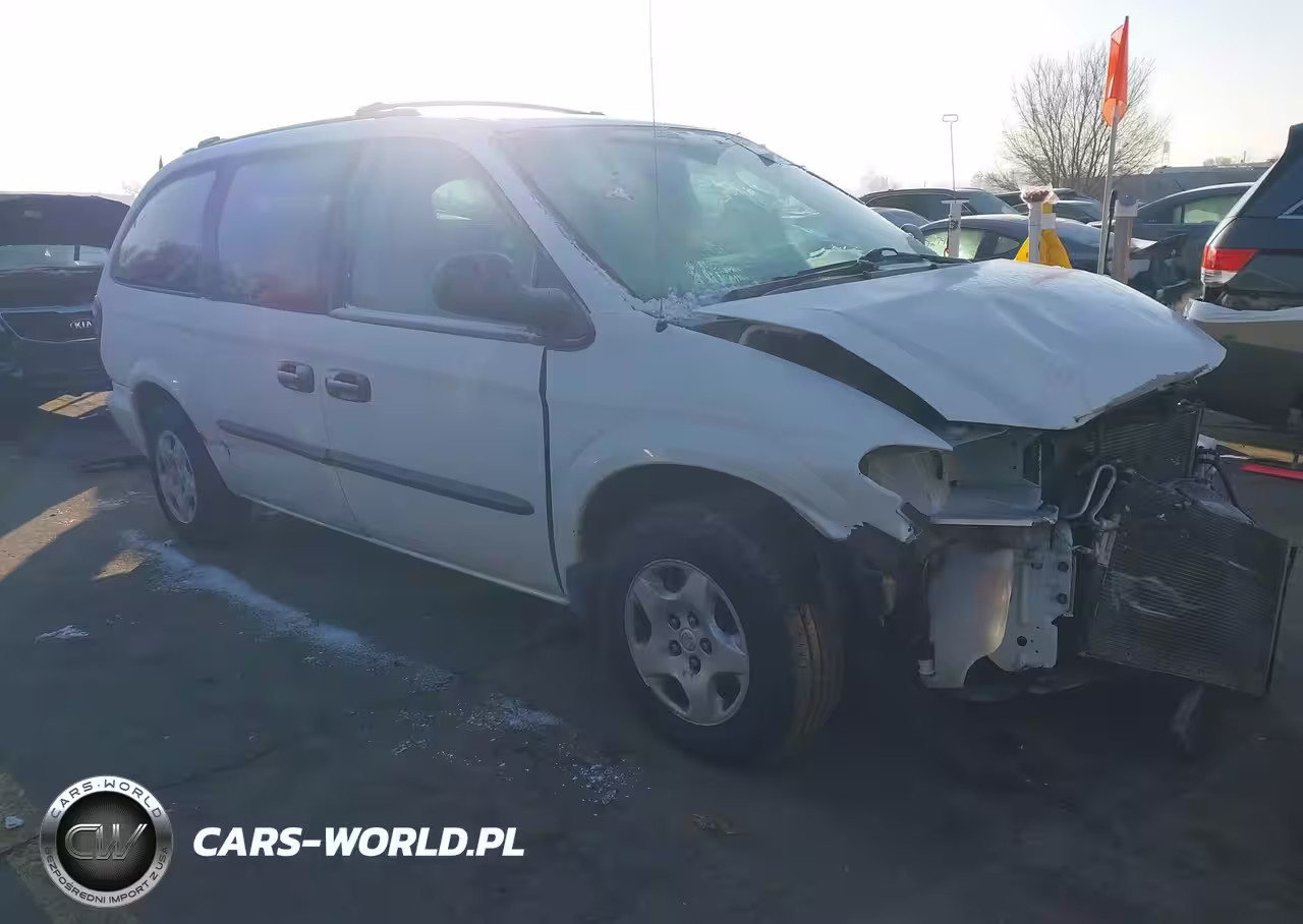 2003 Dodge Grand Caravan Se