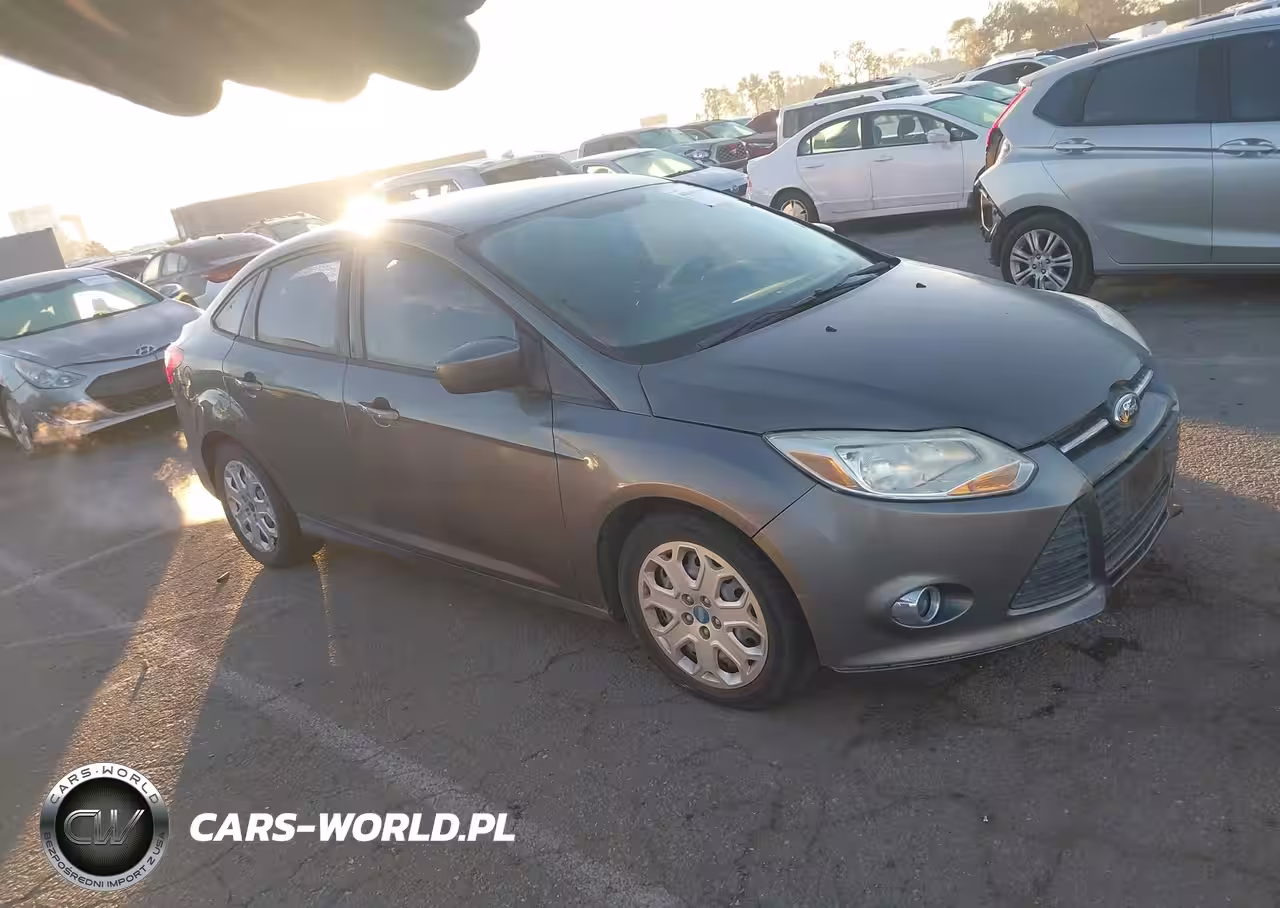 2012 Ford Focus Se