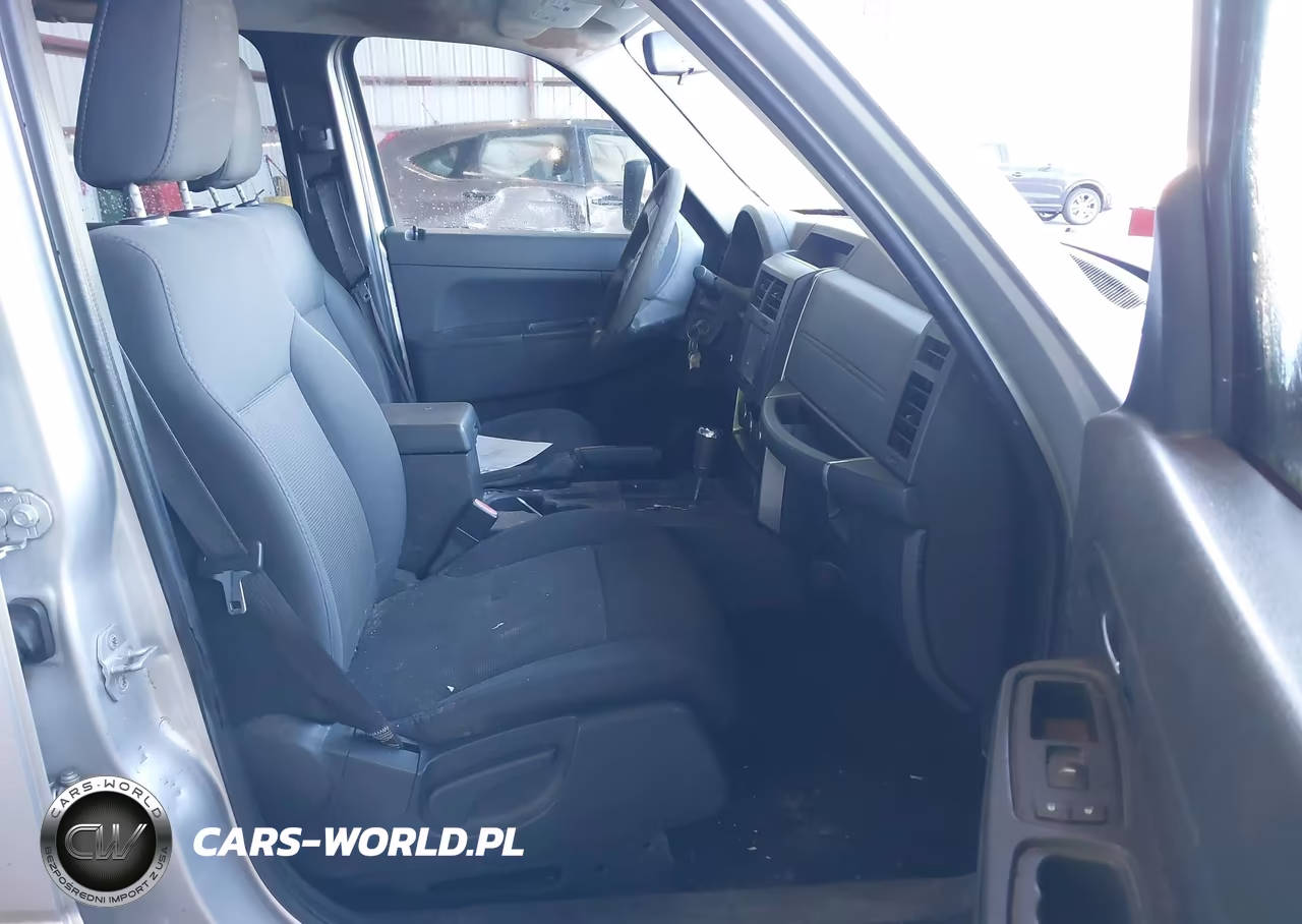 2009 Jeep Liberty Sport VIN:1J8GN28K59W544806 - 5